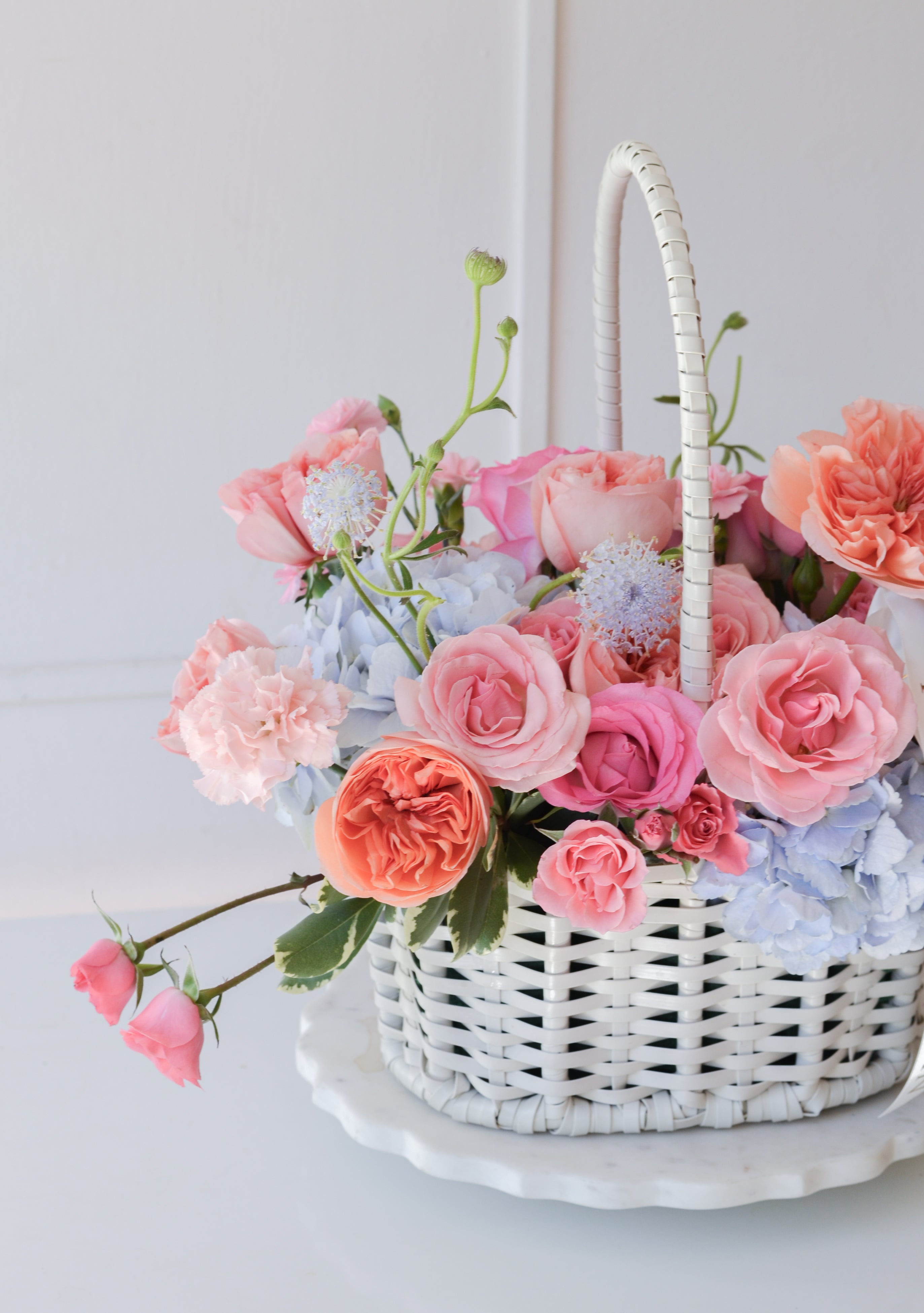 Mommy's Basket: Pink