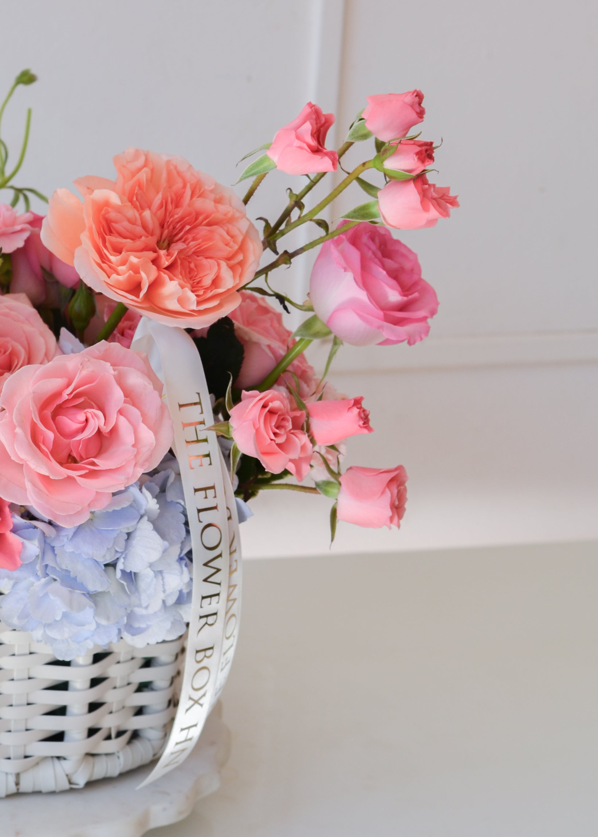 Mommy's Basket: Pink