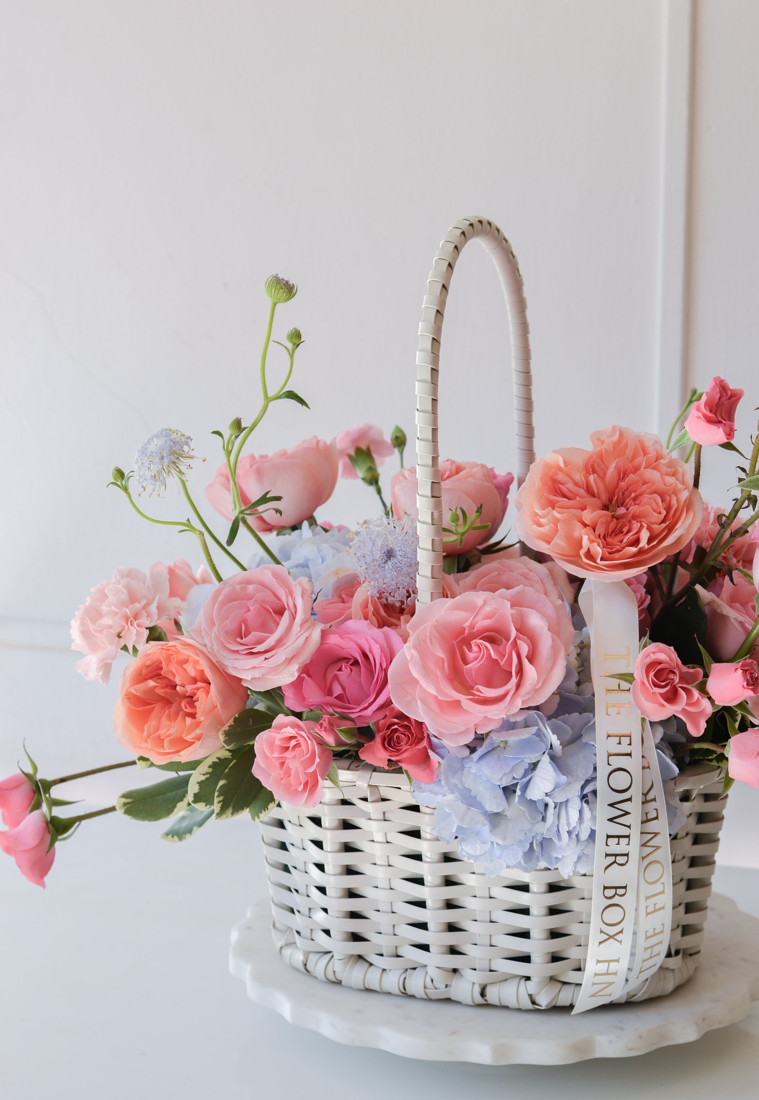 Mommy's Basket: Pink