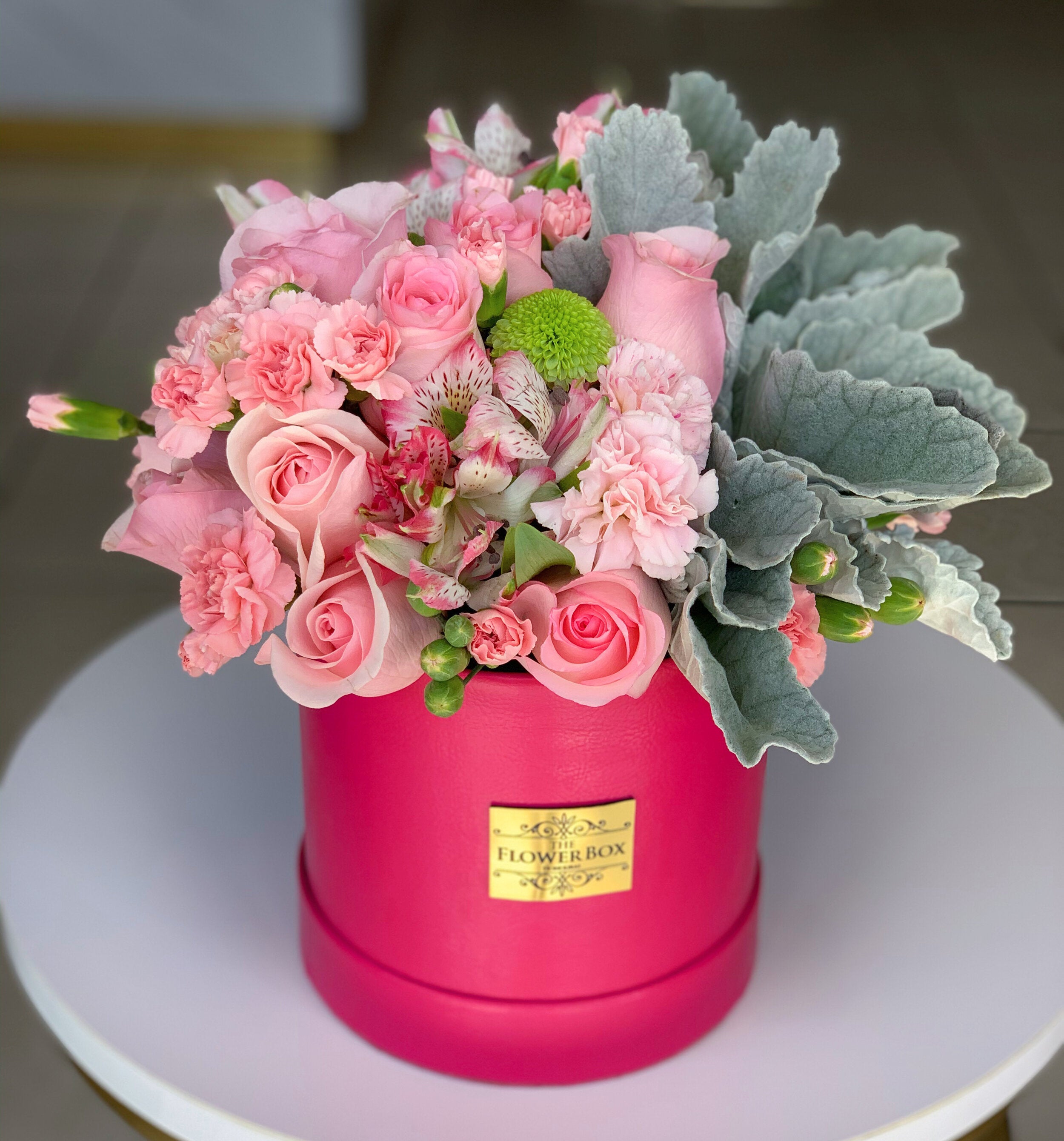 Pink Mint