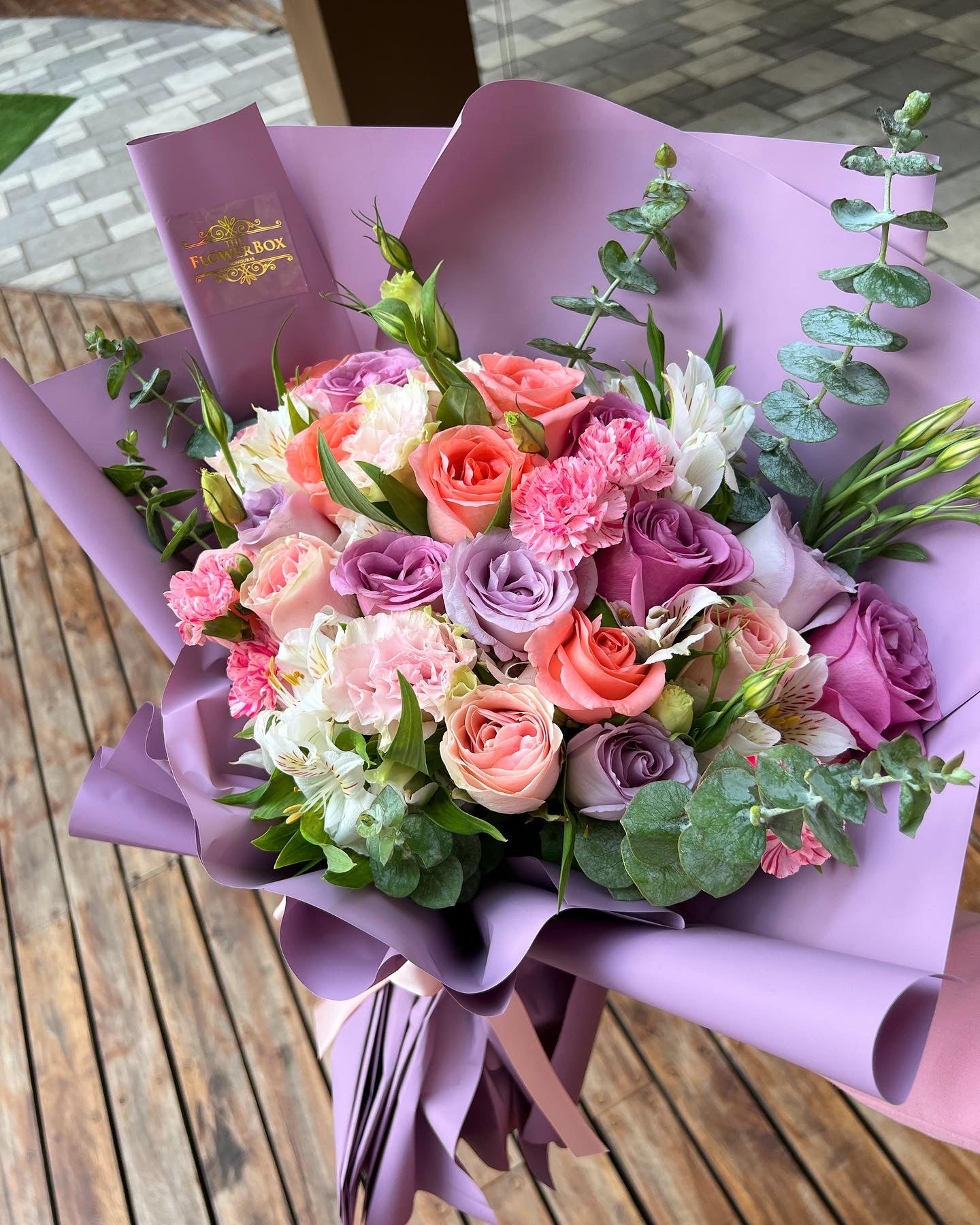 Pastel Dreams Bouquet