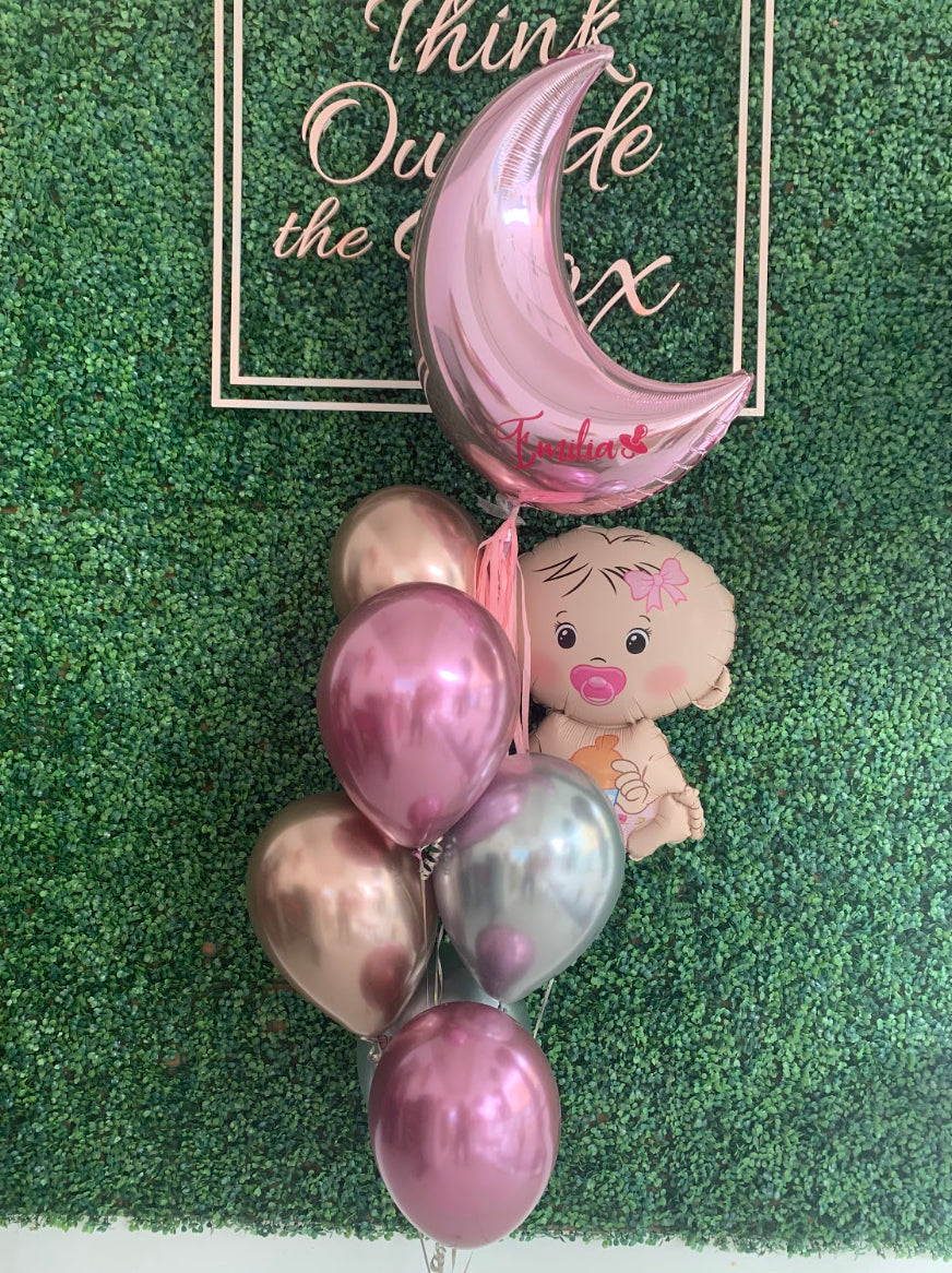 Baby Welcome Balloons