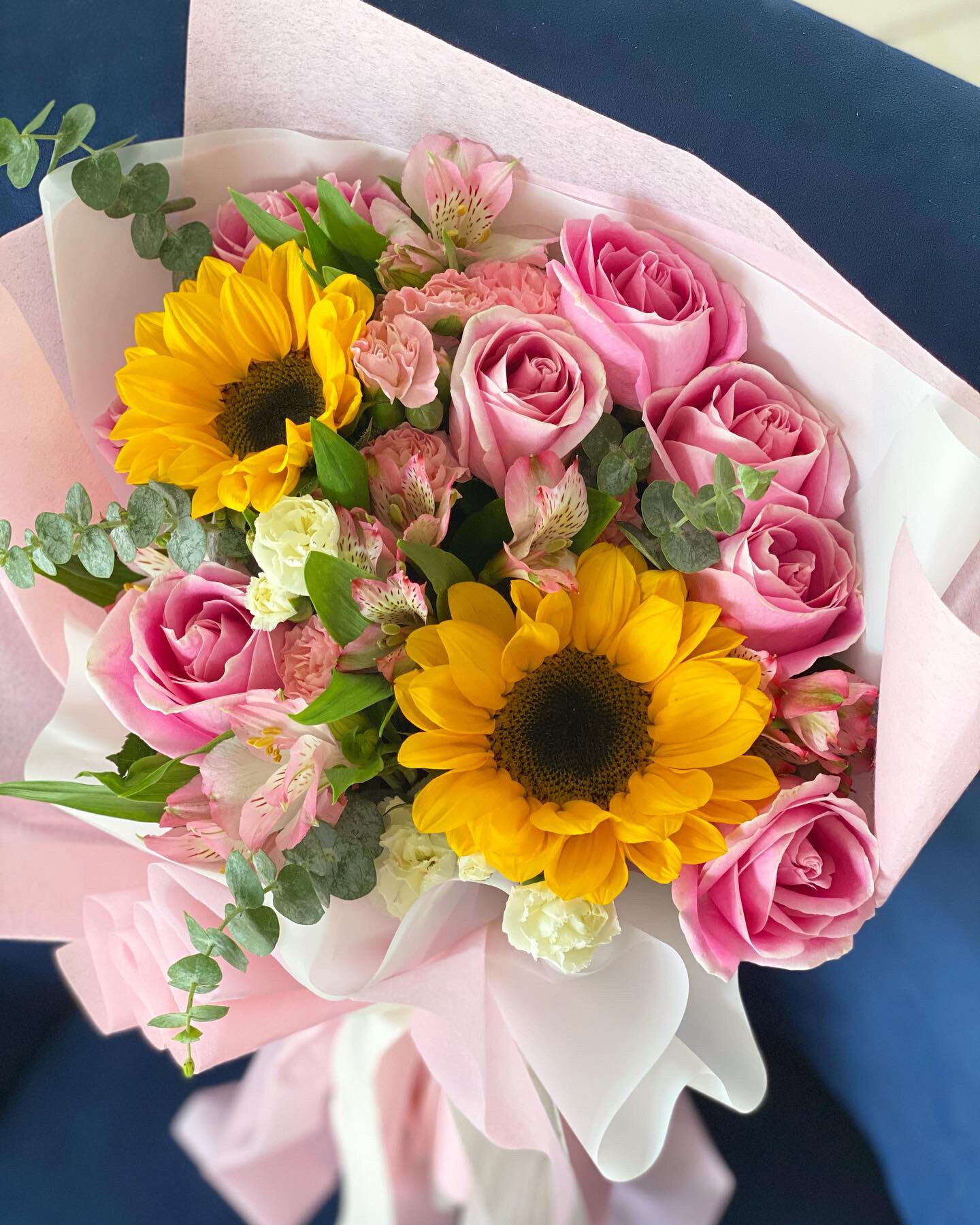 Pink Sunshine Bouquet