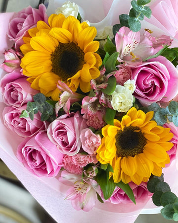 Pink Sunshine Bouquet