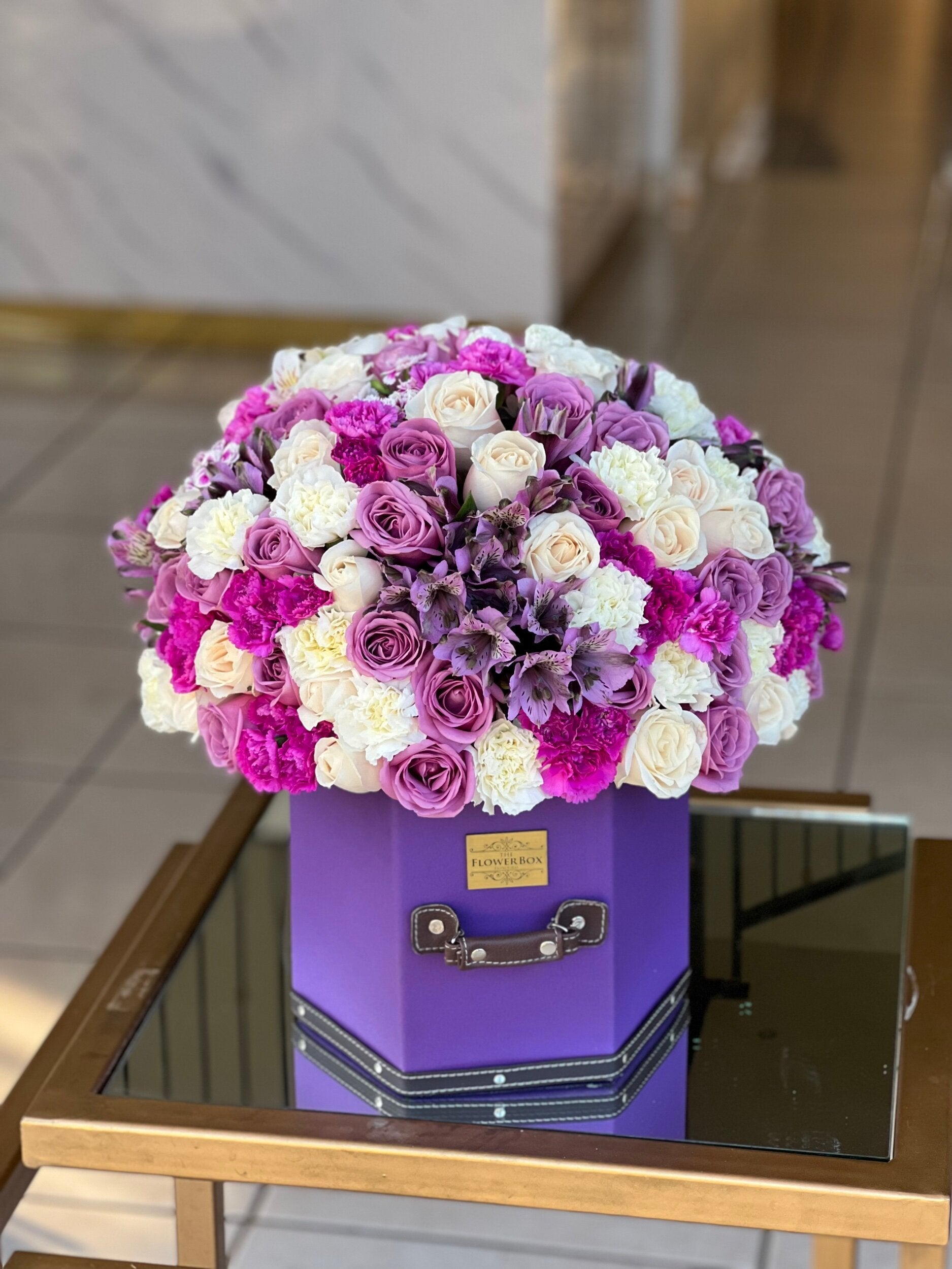 Hotel Collection Hex - Purple