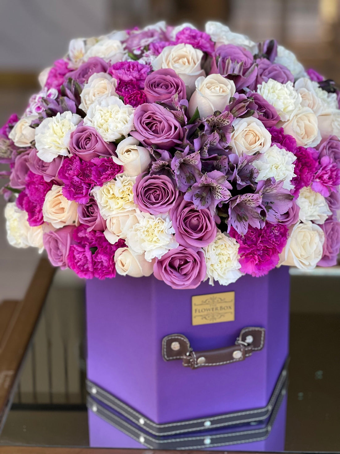 Hotel Collection Hex - Purple