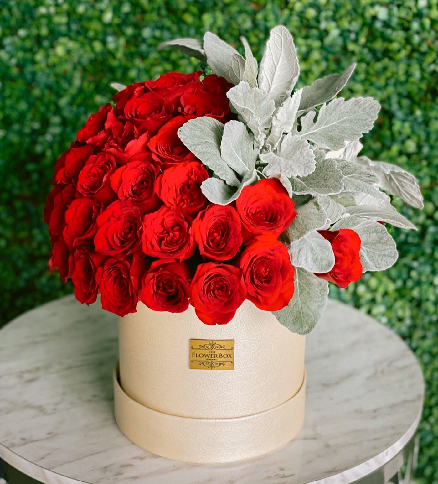 Red & Classy Box