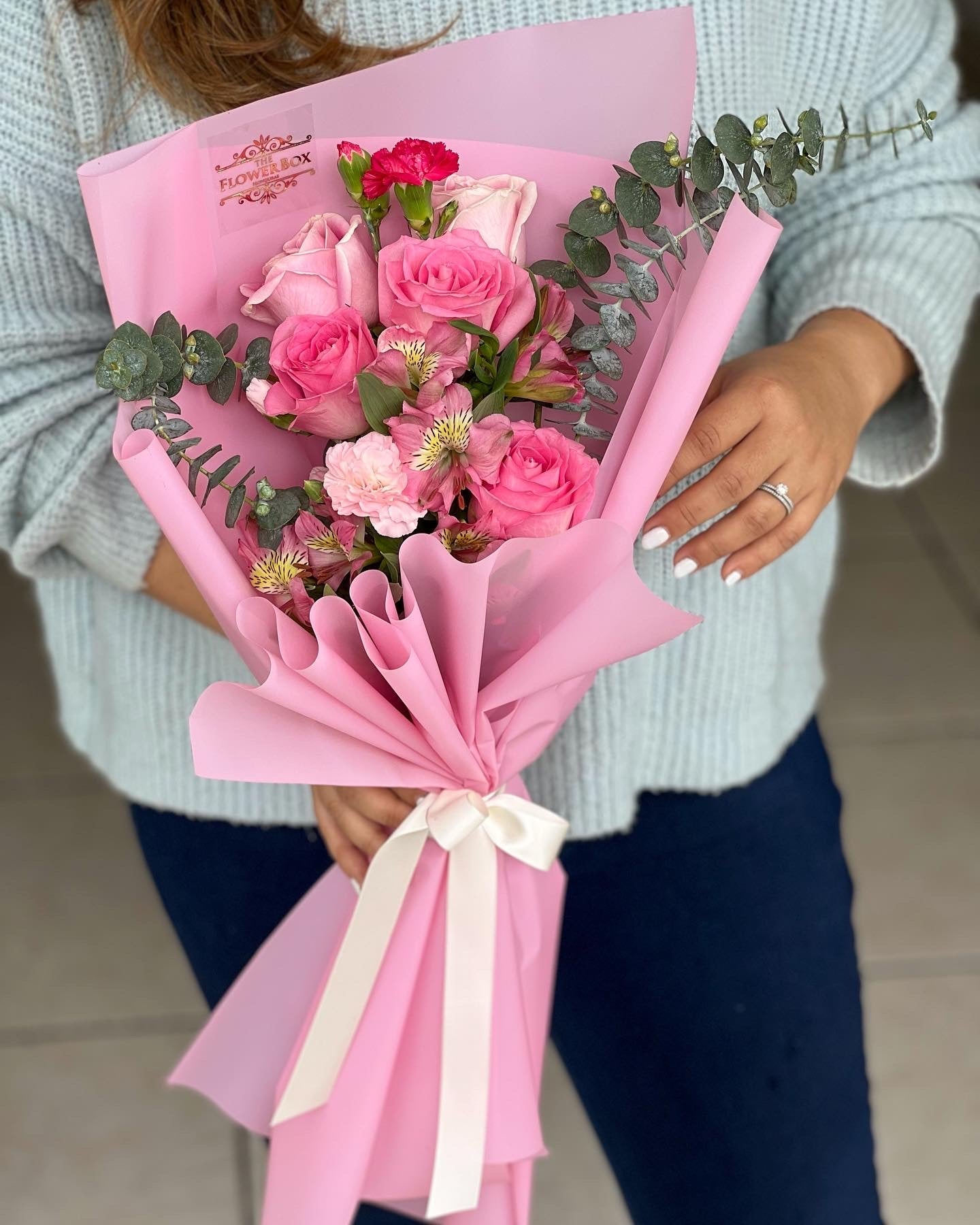 Pink Florals