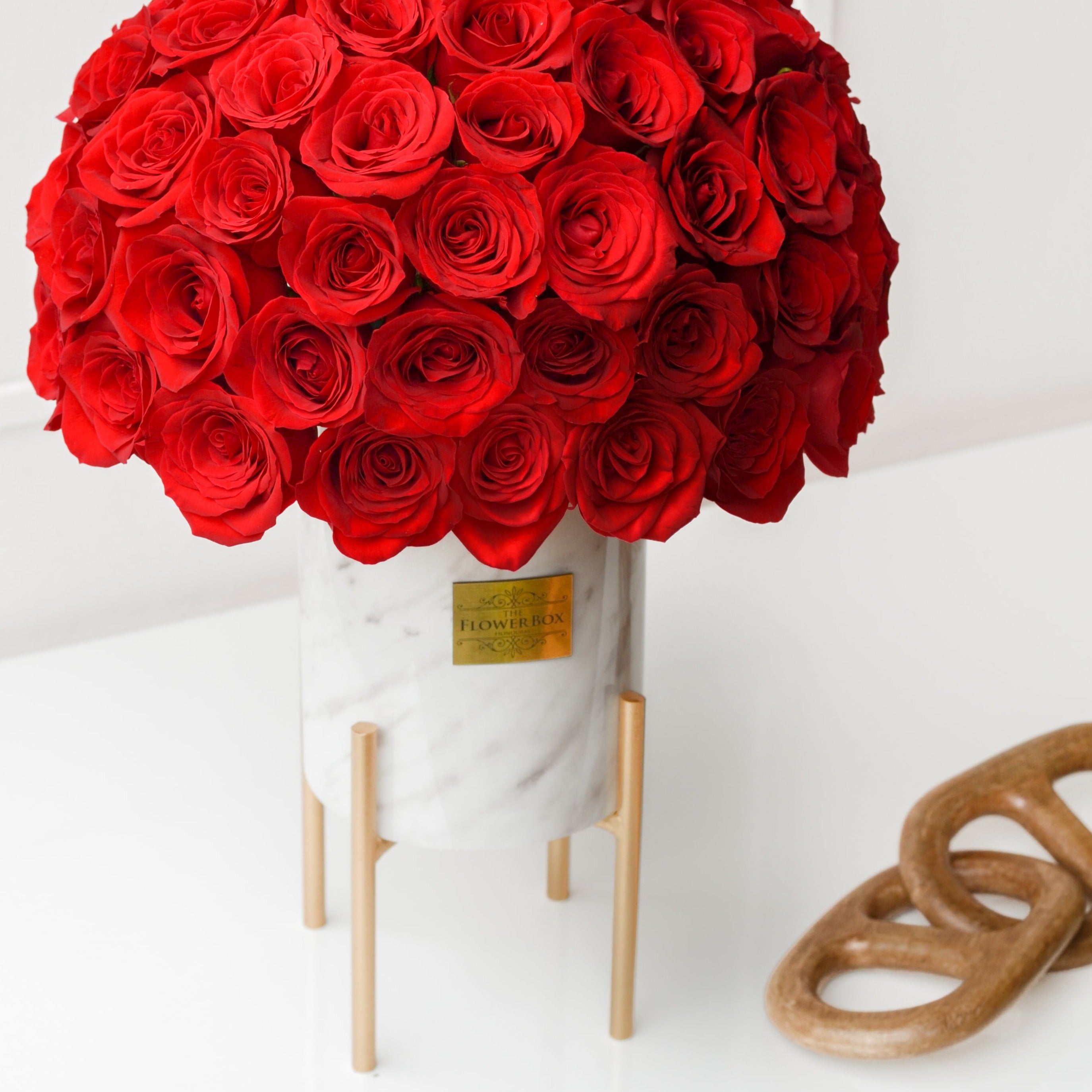 Red Lux Marble