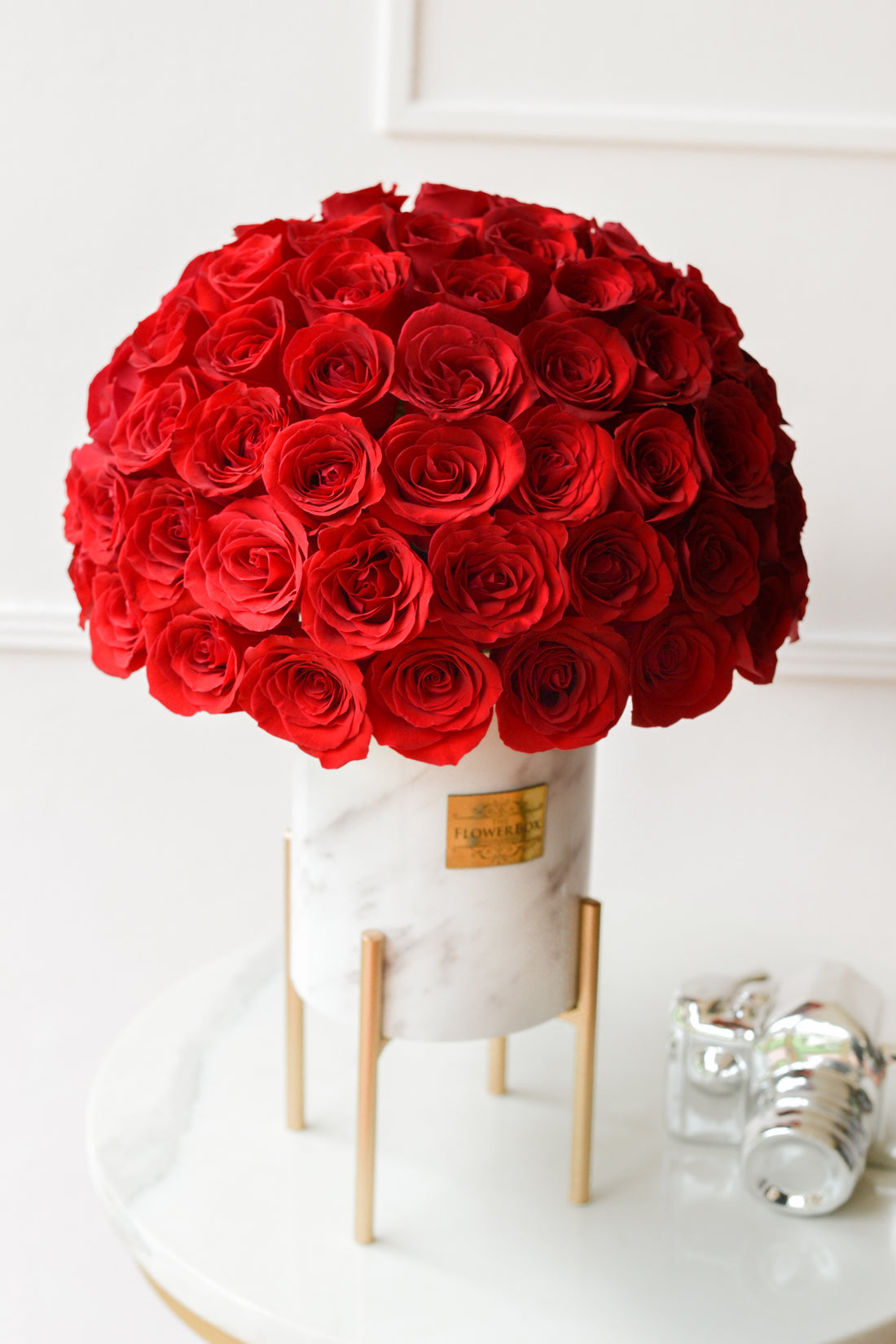 Red Lux Marble