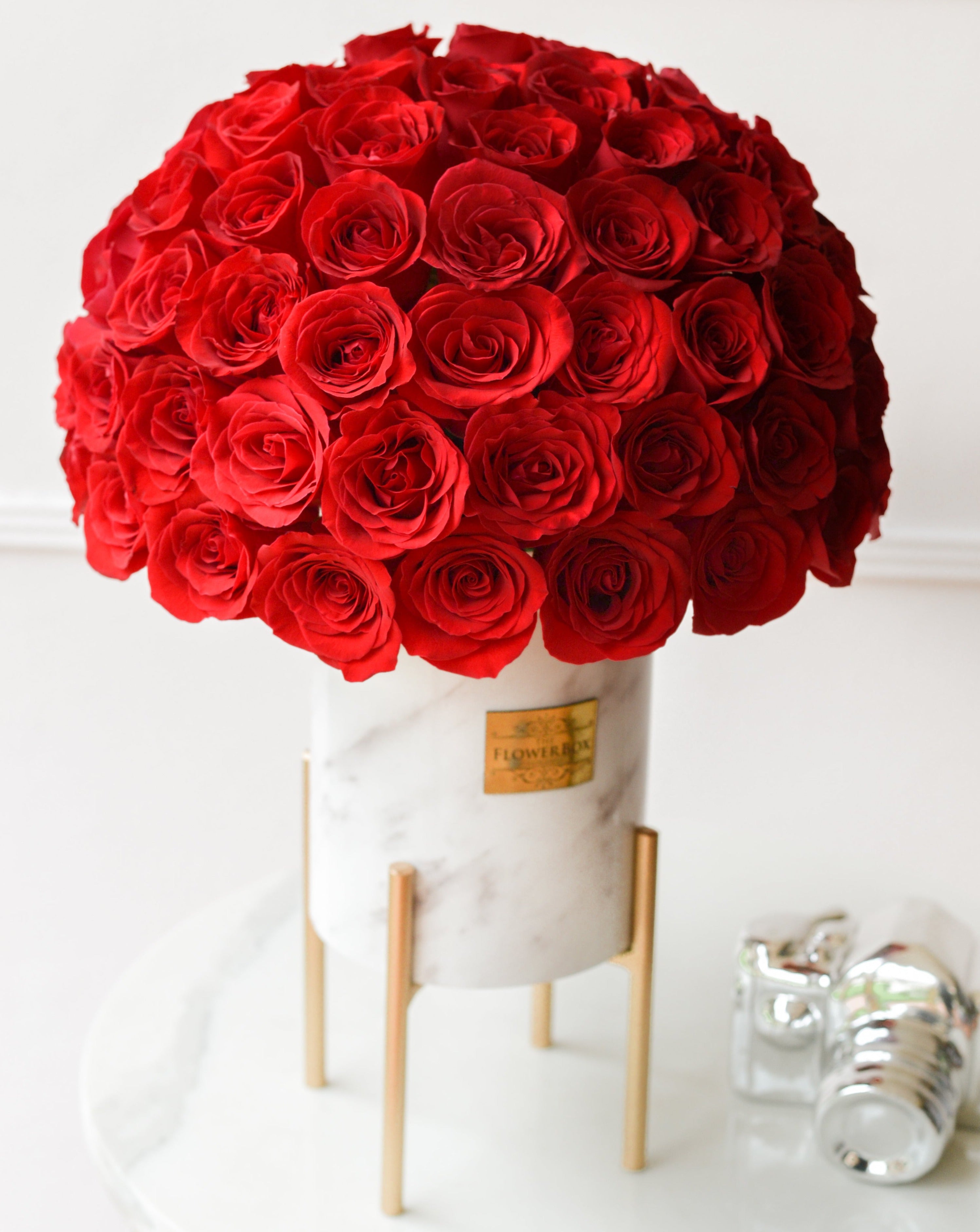 Red Lux Marble