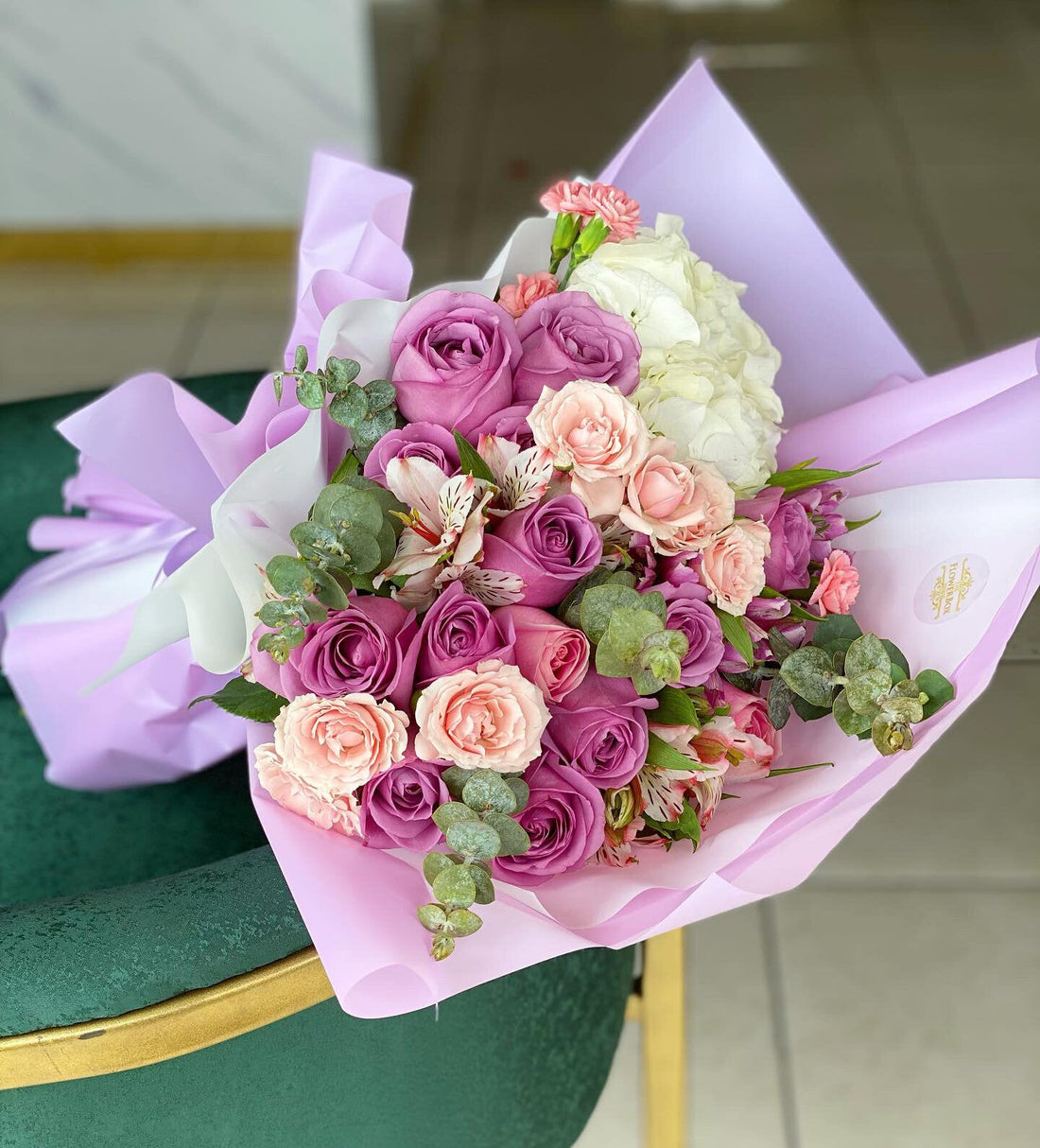 Purple Haze Bouquet
