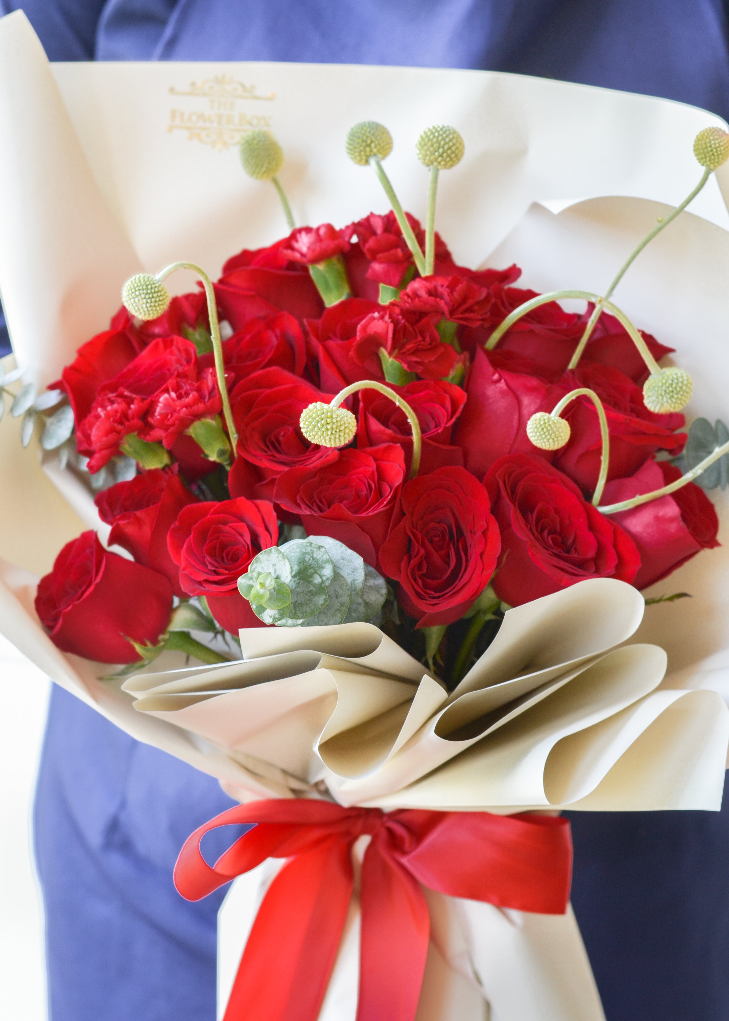Red Palermo Bouquet