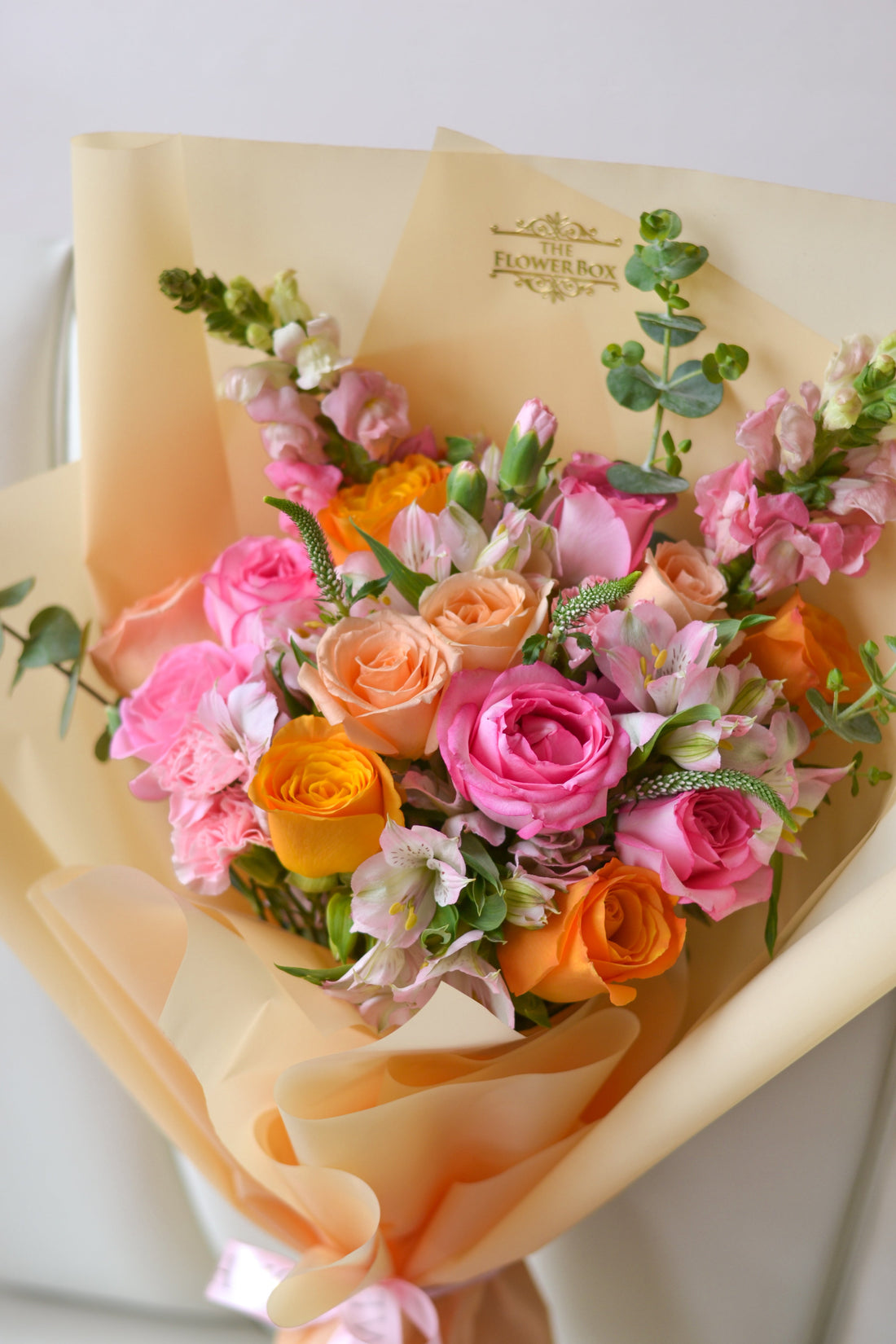 Peach Bliss Bouquet