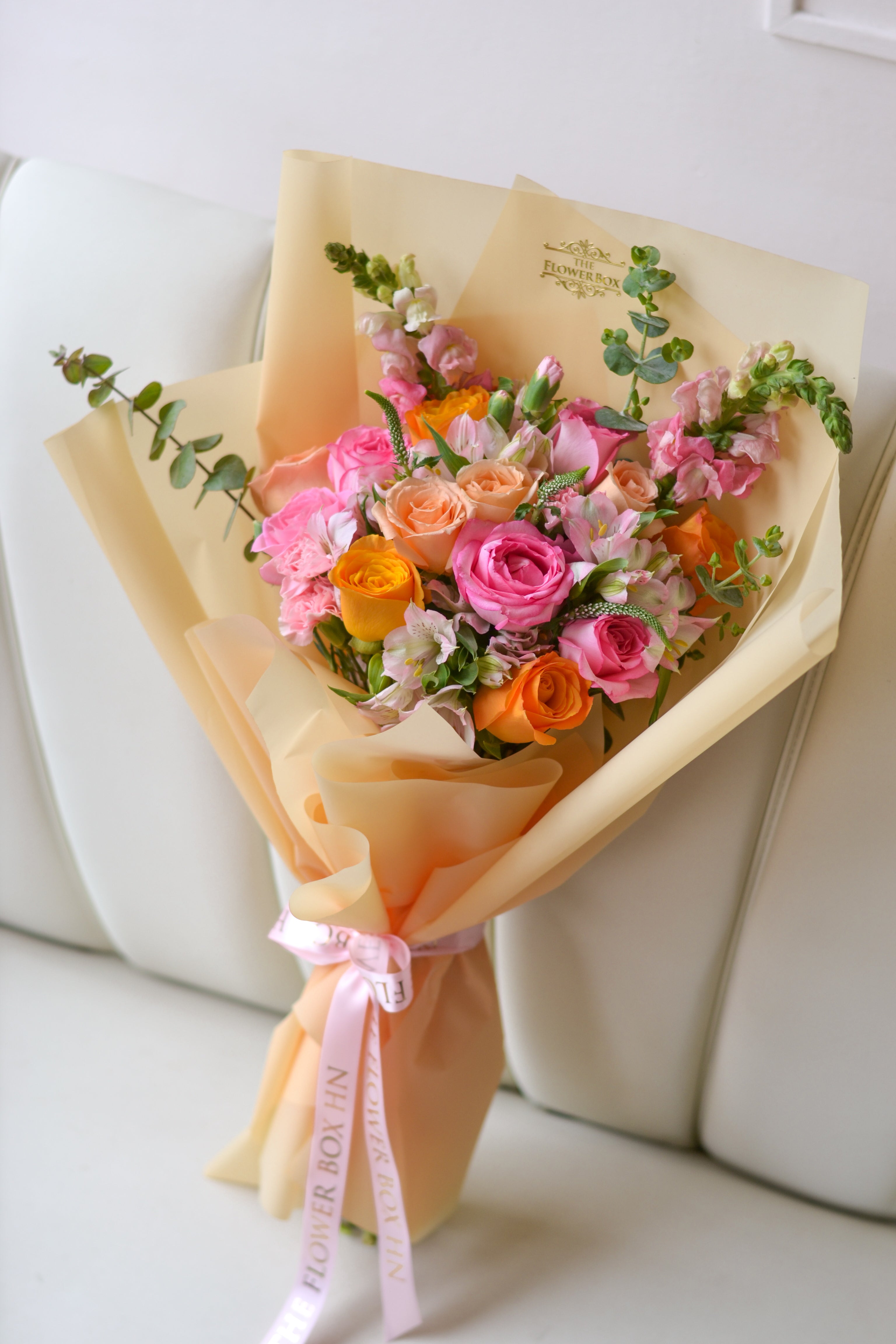 Peach Bliss Bouquet