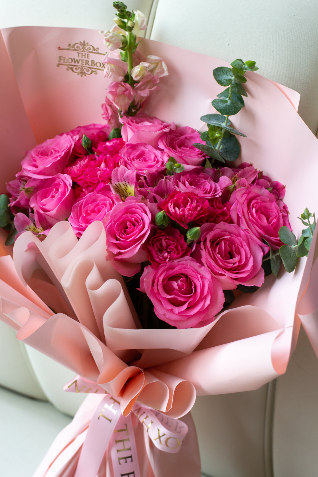 All About Pink Bouquet