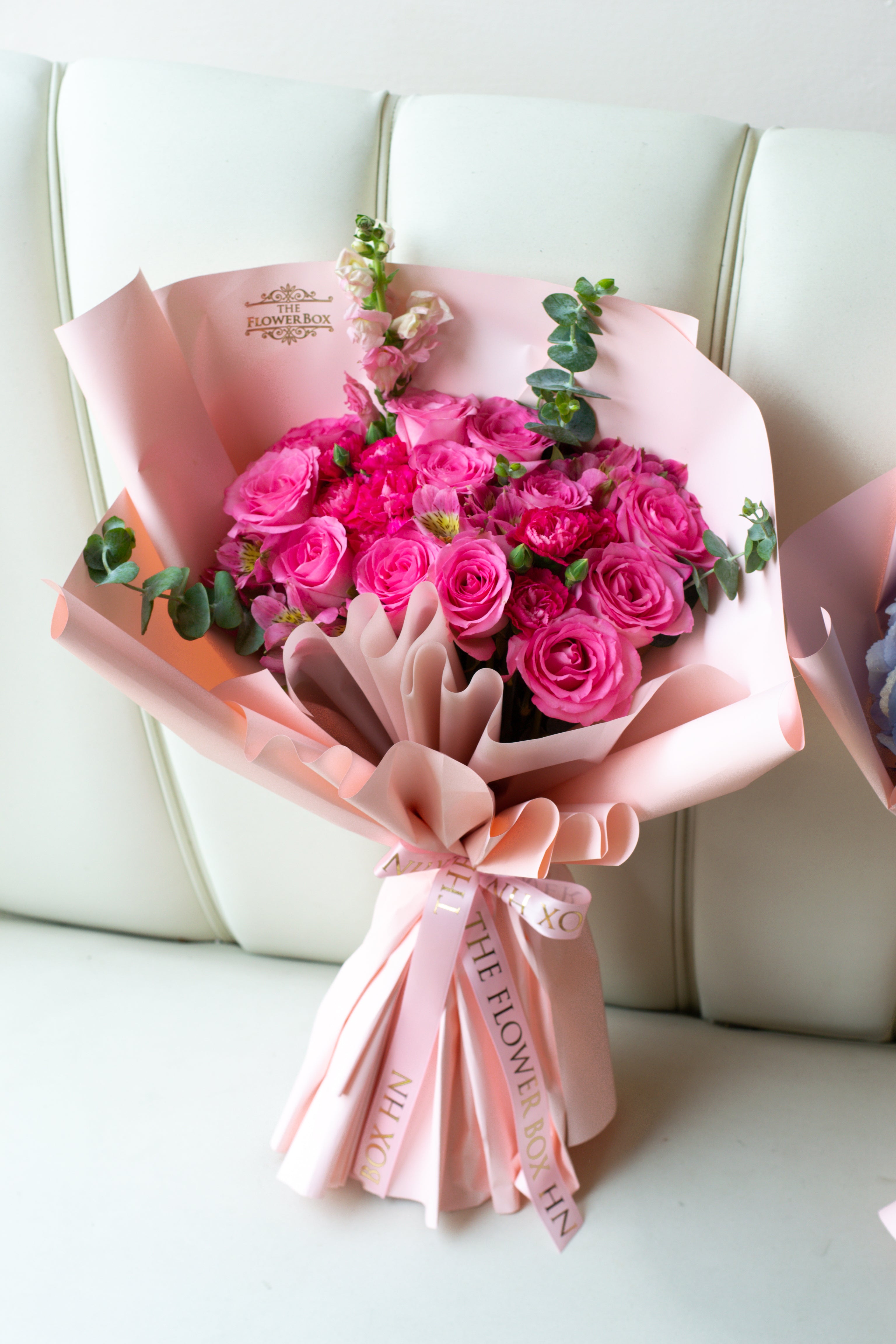 All About Pink Bouquet