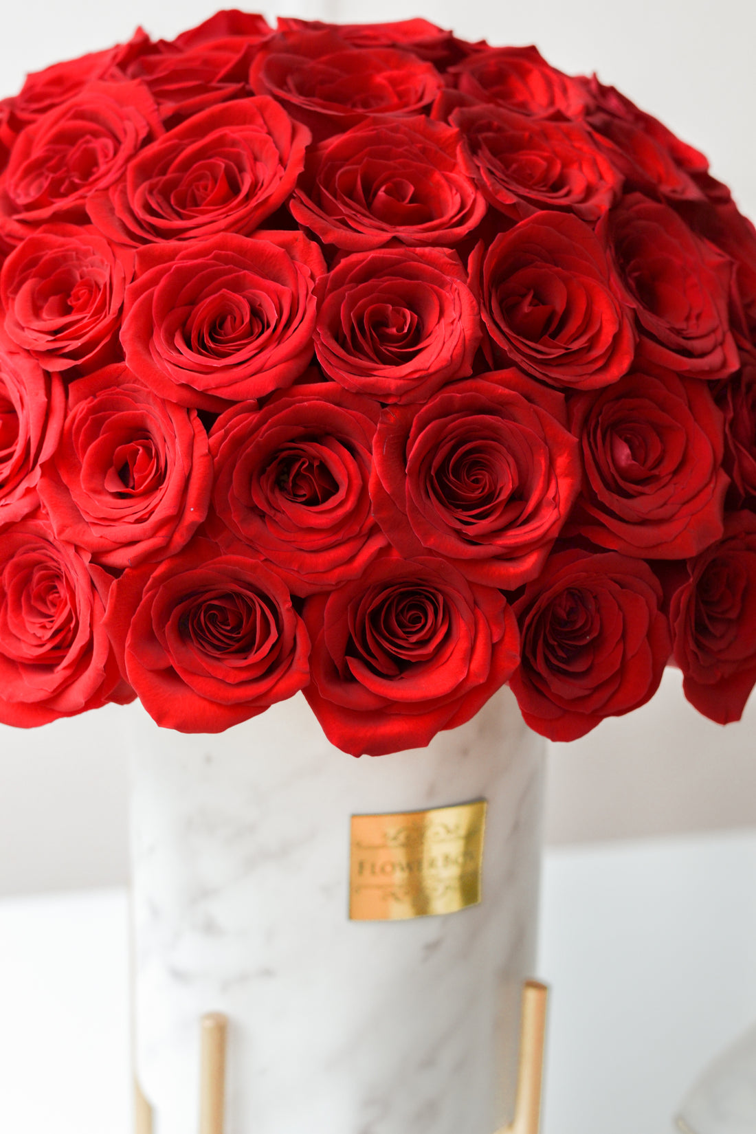 Red Lux Marble