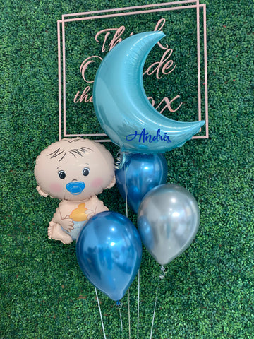 Baby Welcome Balloons