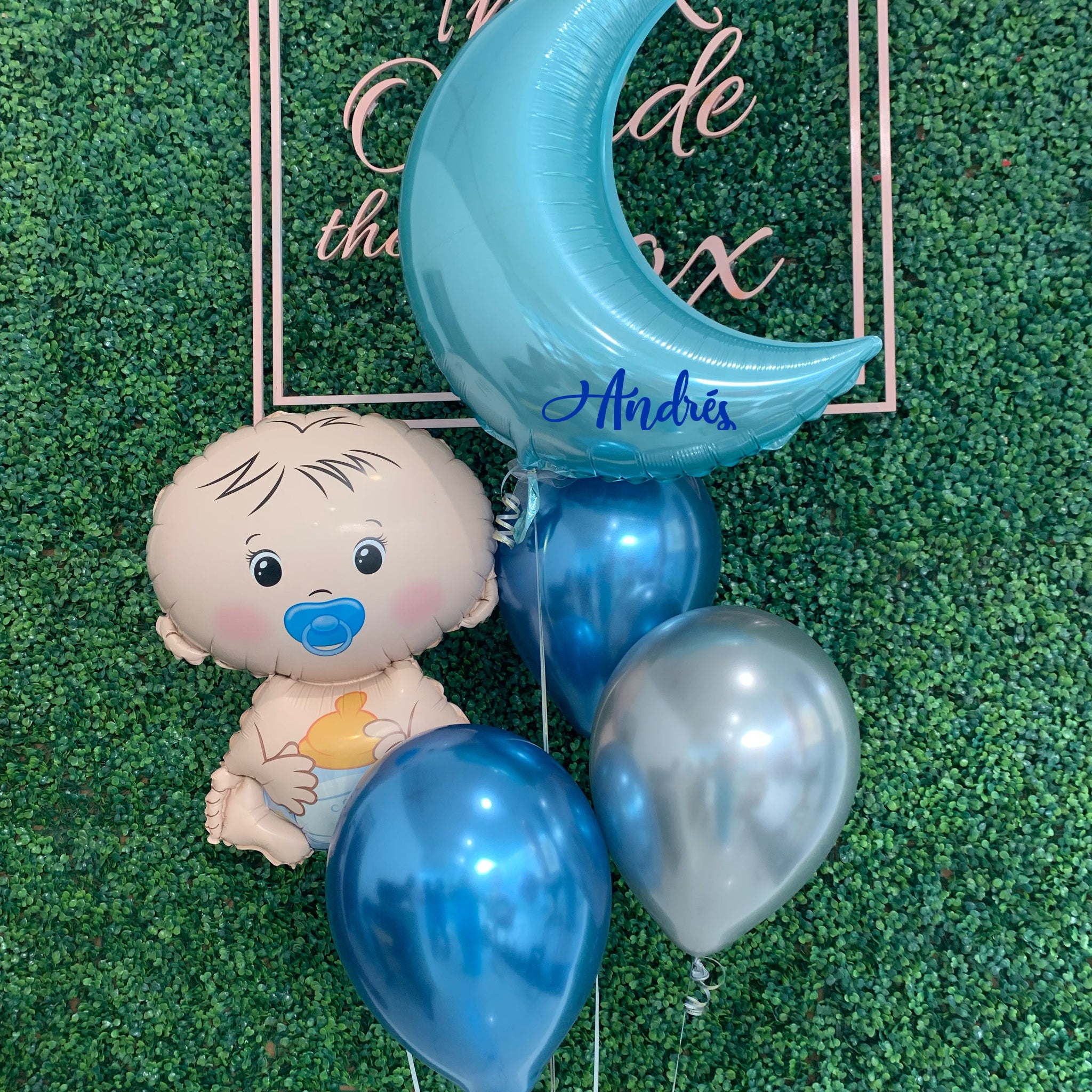 Baby Welcome Balloons