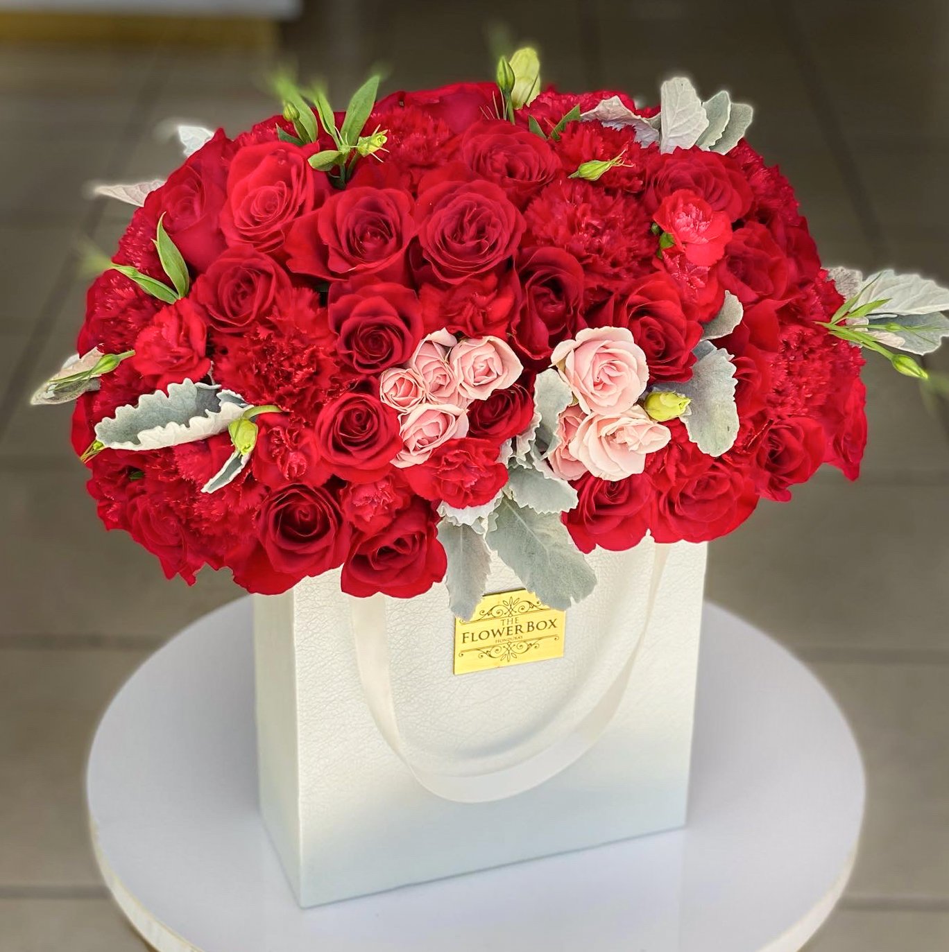 Red Velvet Purse