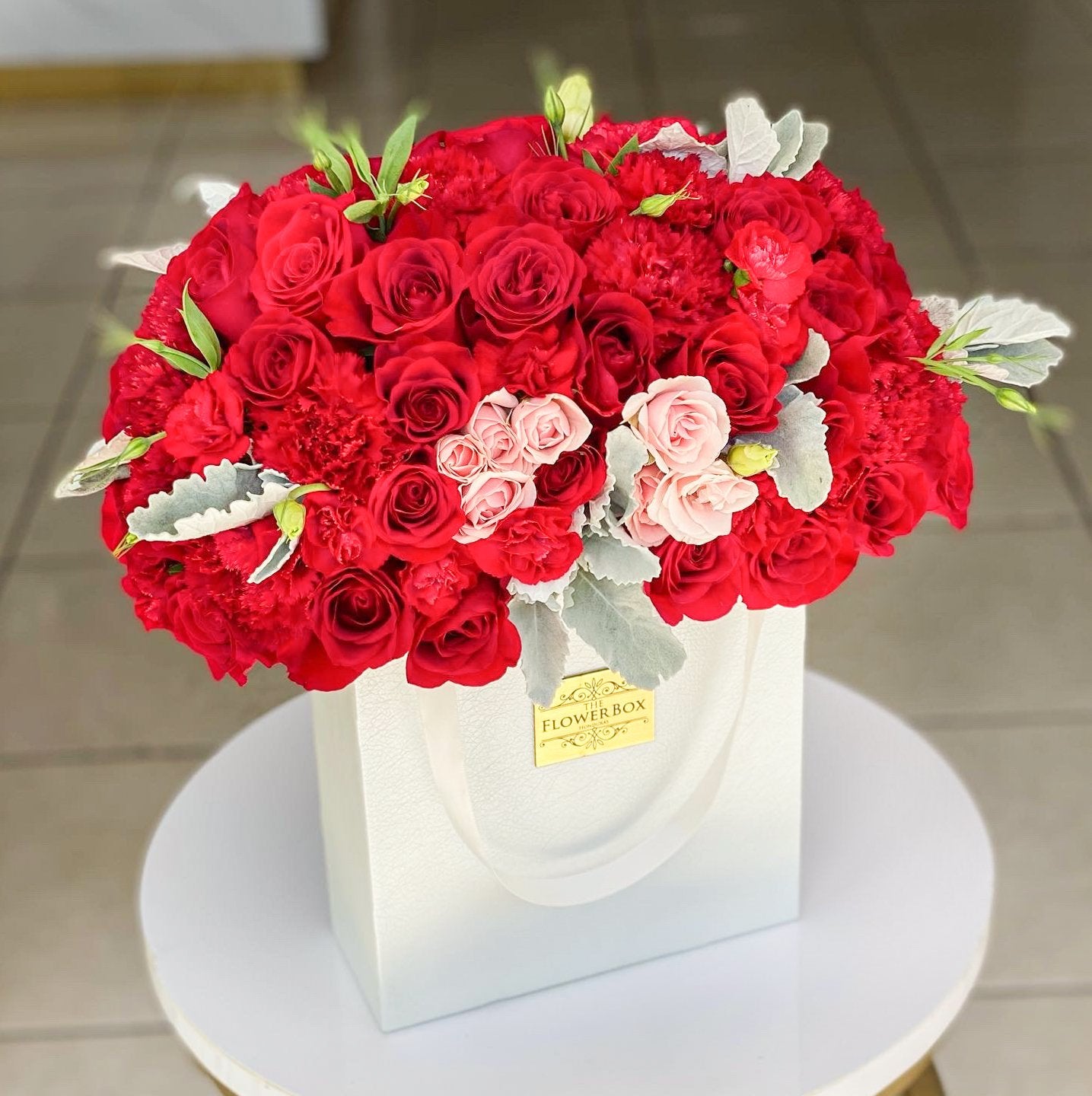 Red Velvet Purse