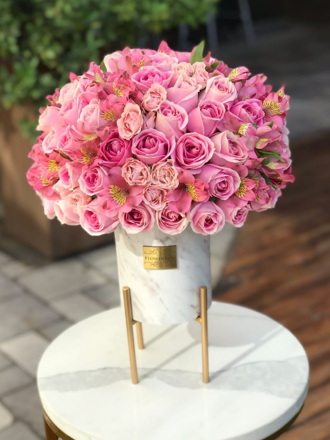 Pink Lux Marble