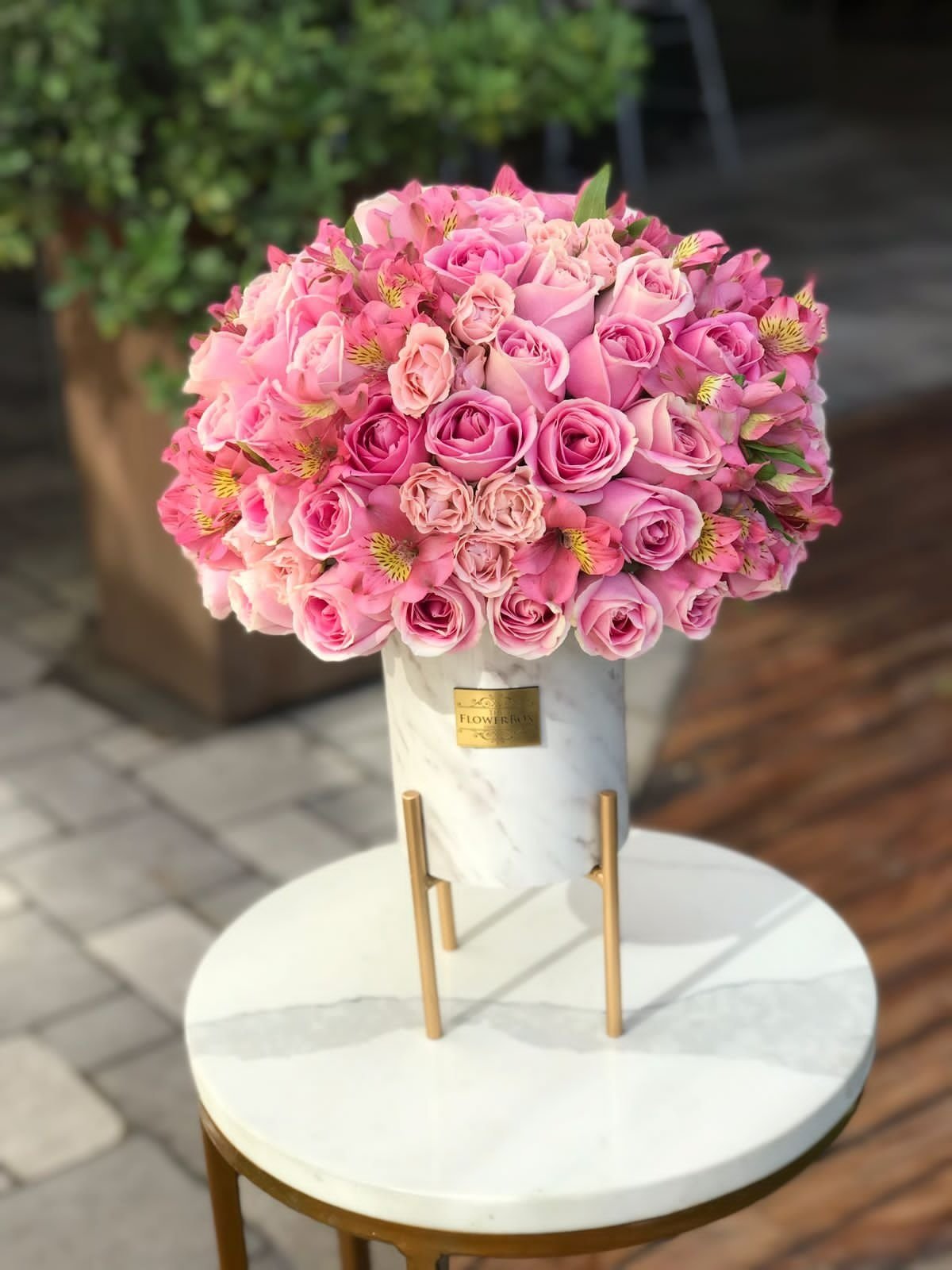Pink Lux Marble