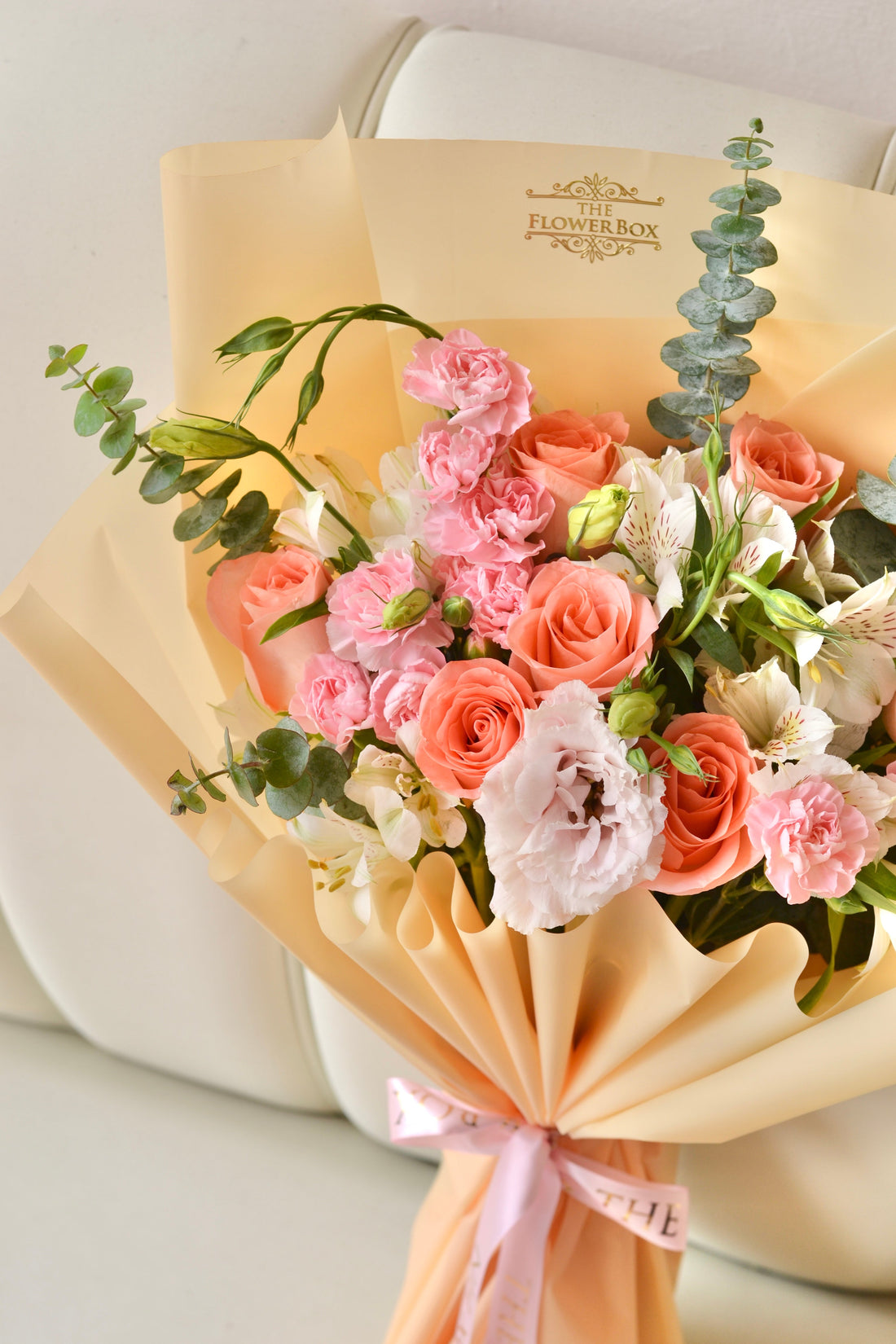 Peaches Bouquet