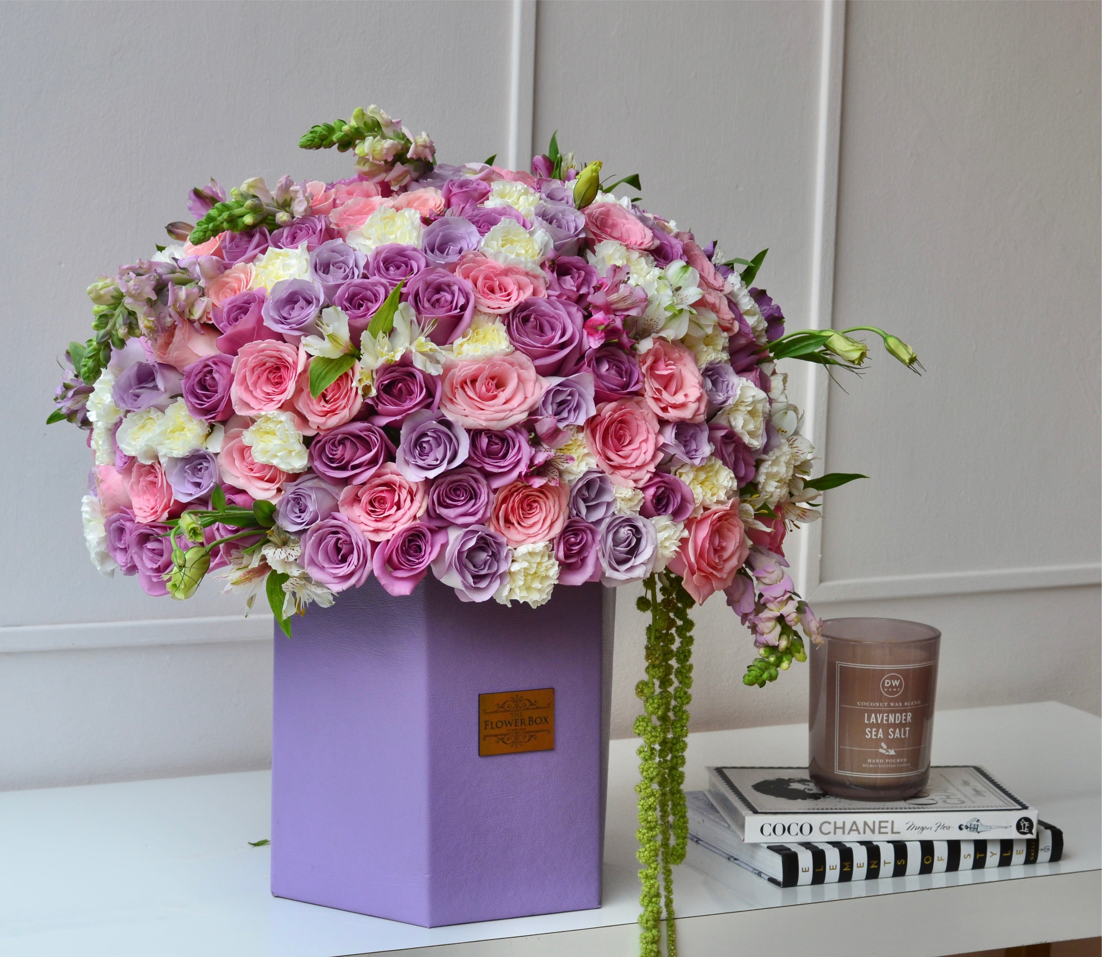 Organic Lilac XL