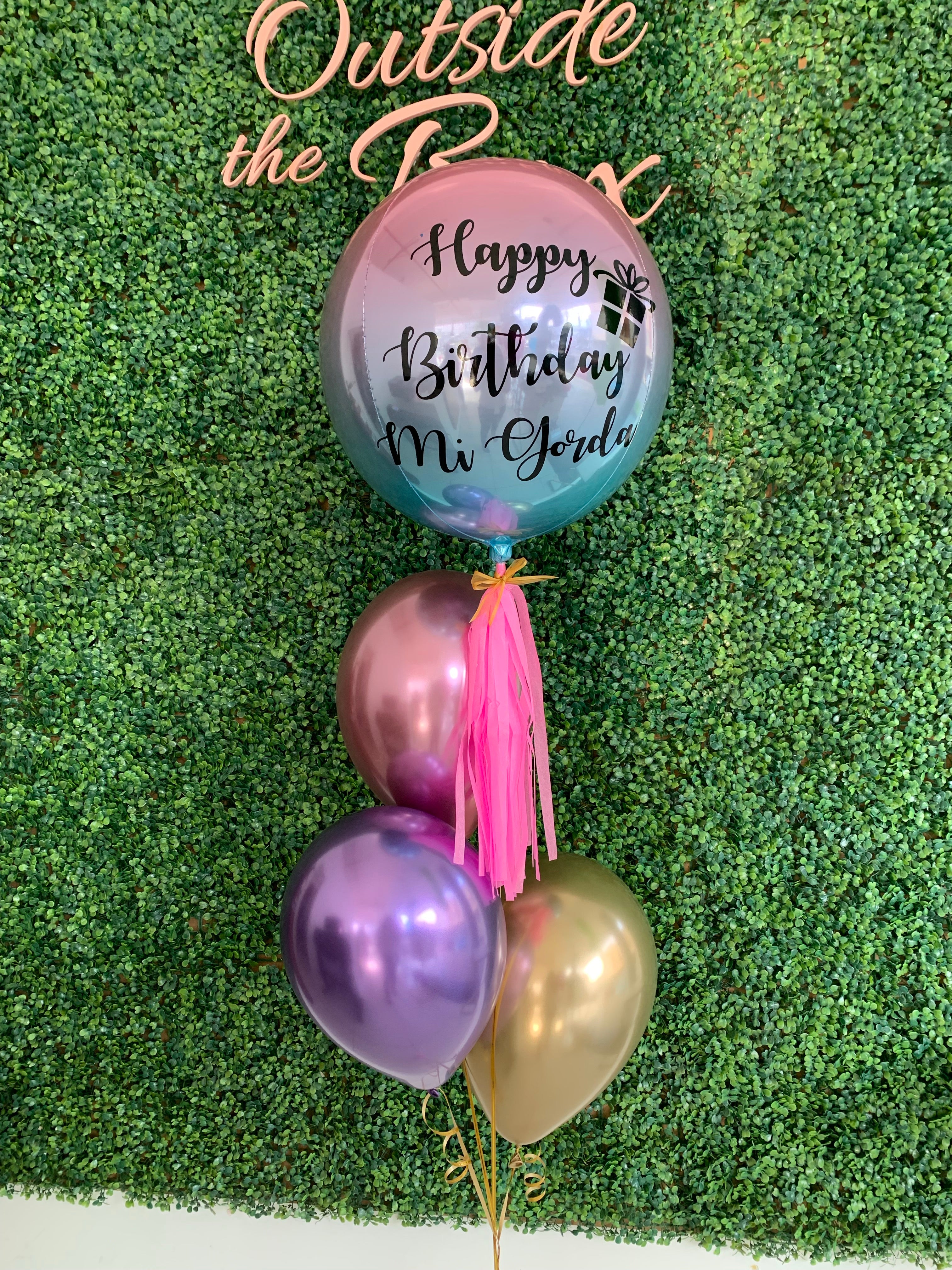 Globos Personalizados