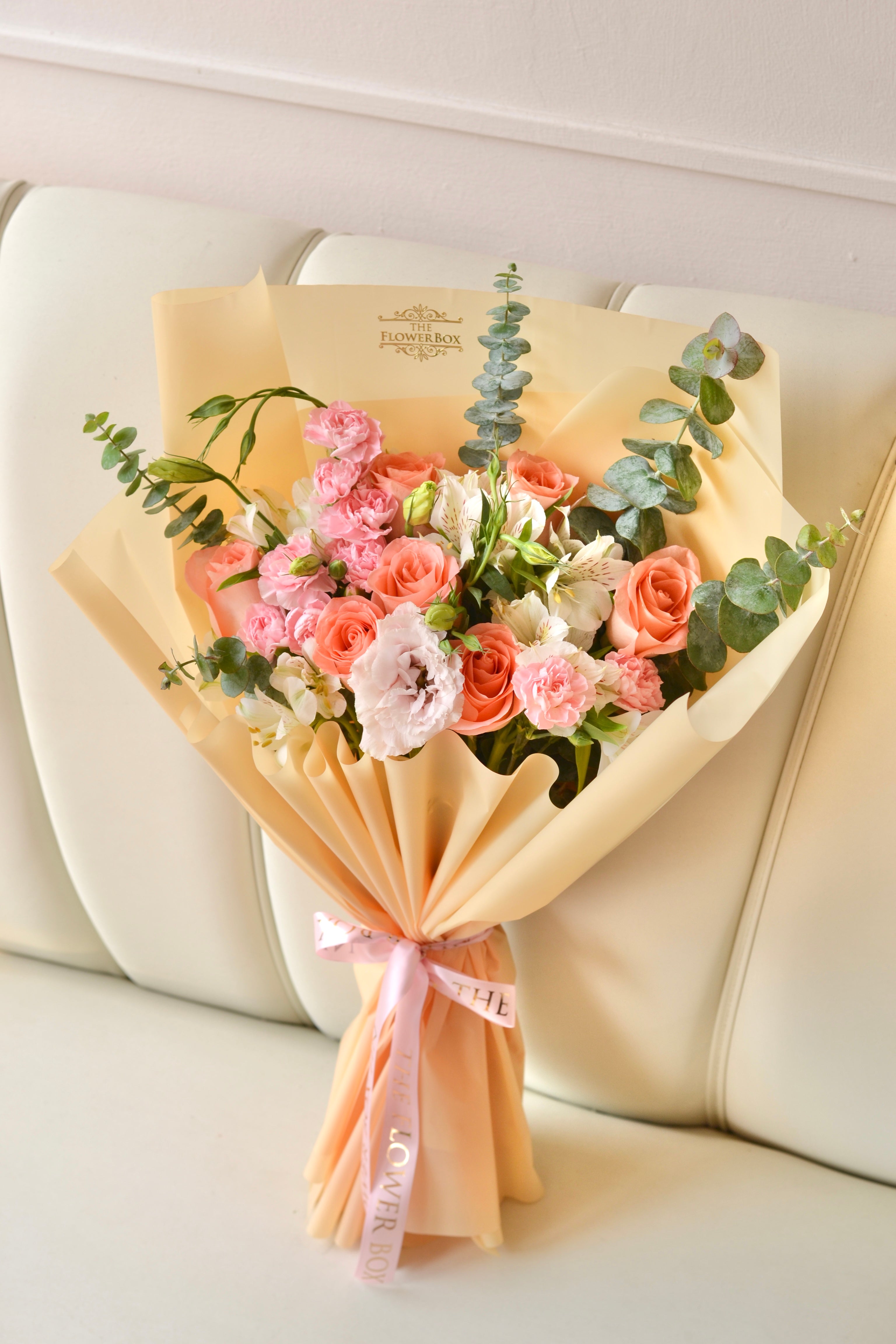 Peaches Bouquet