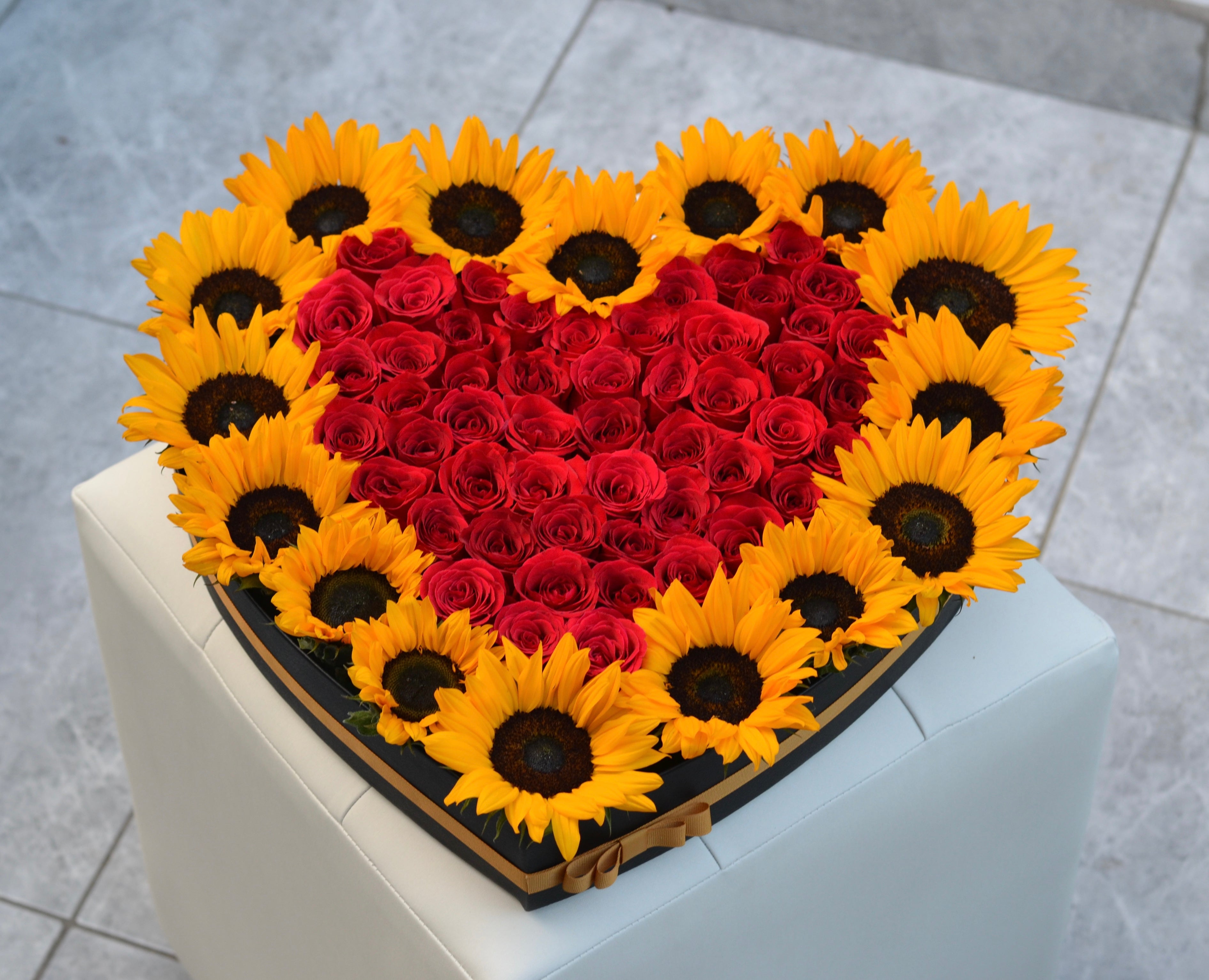 Sunflower Heart