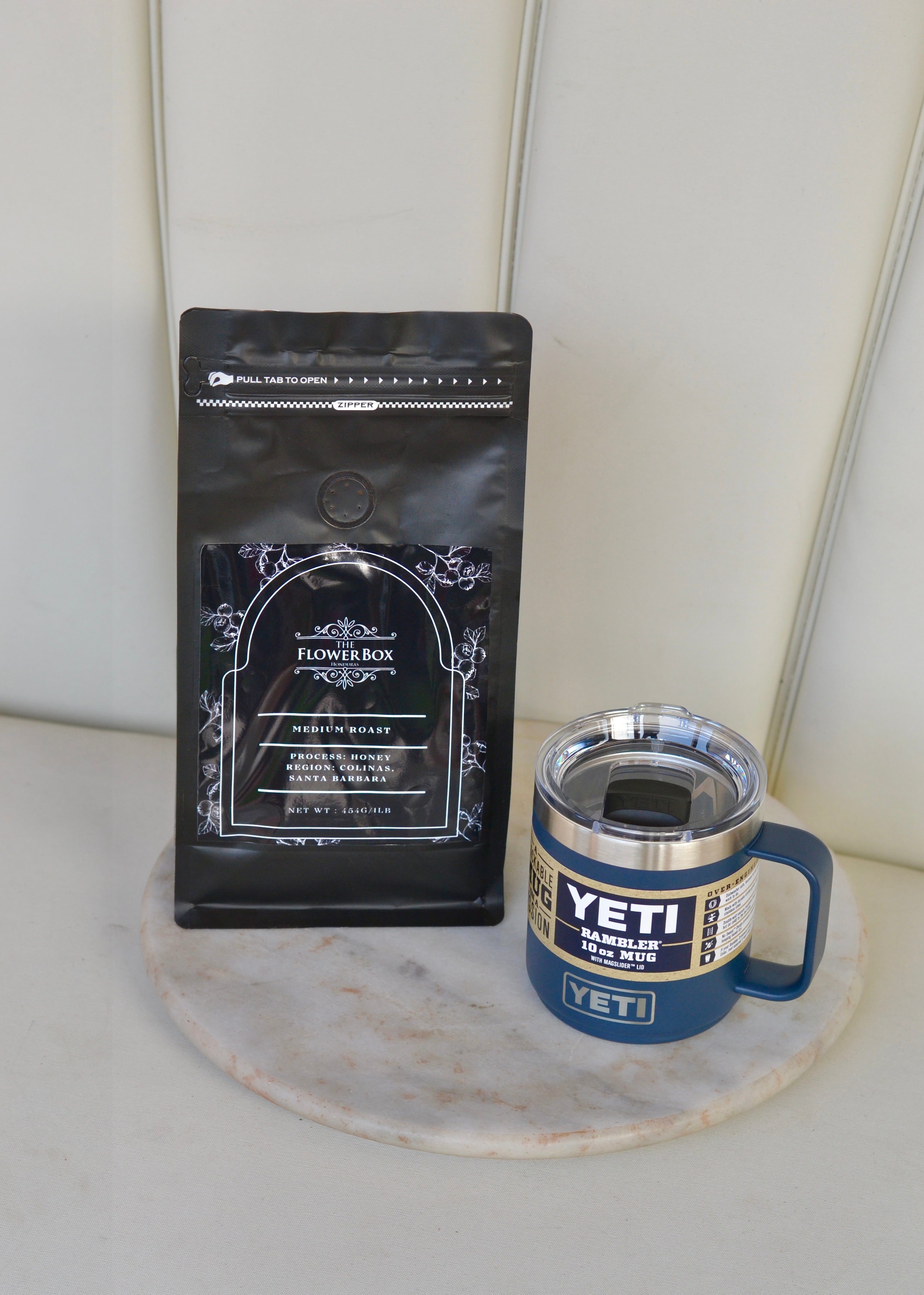 Coffee treat box
