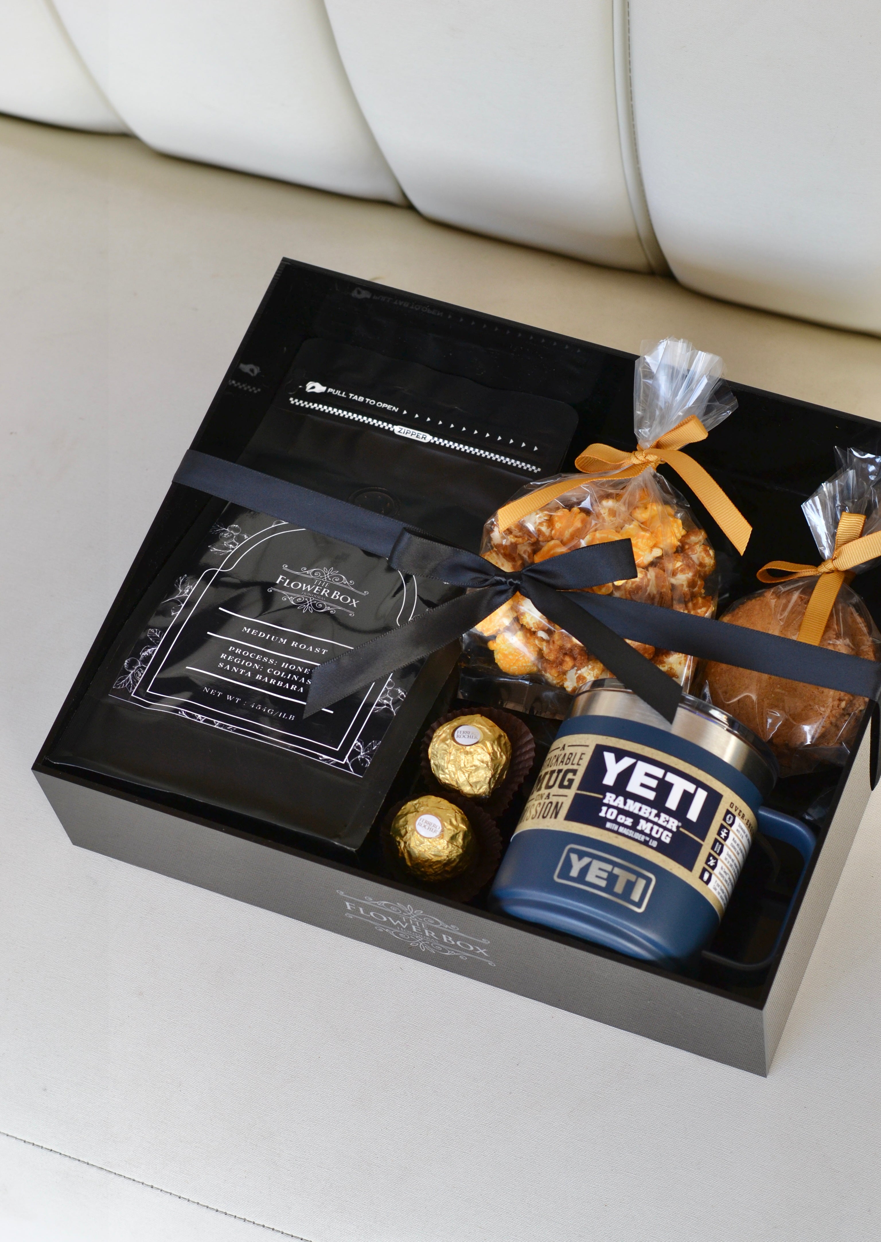Coffee treat box