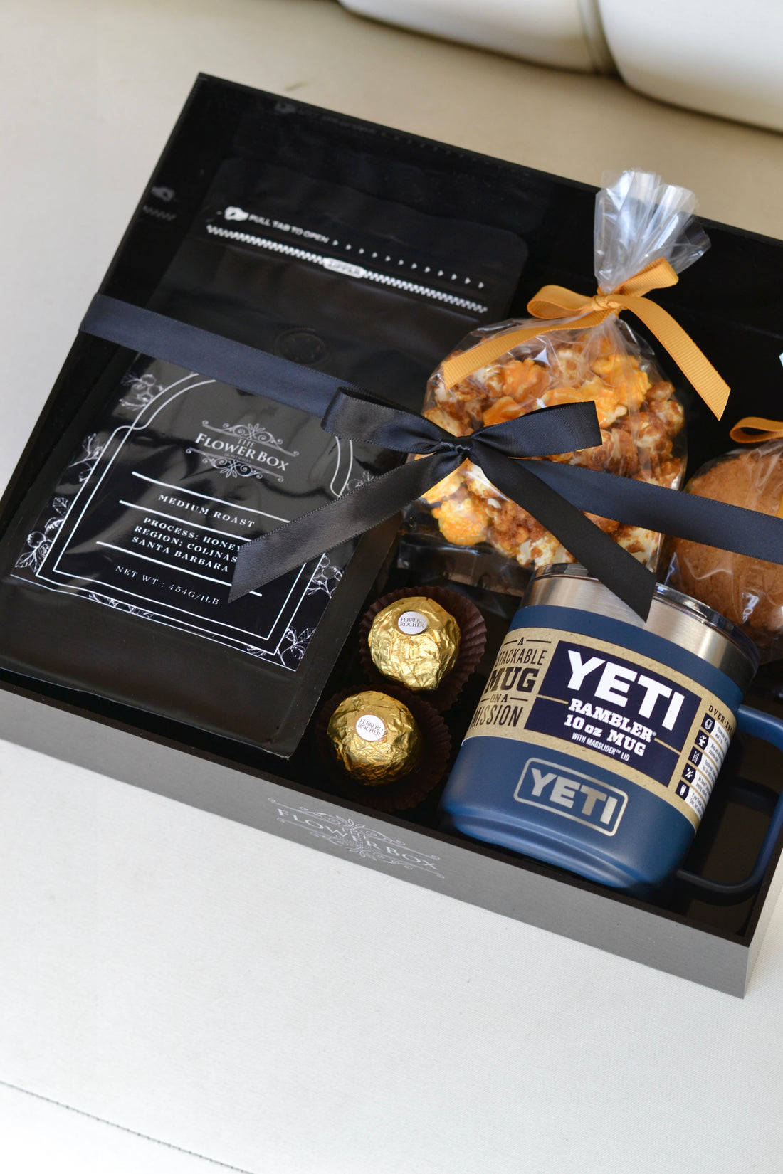 Coffee treat box