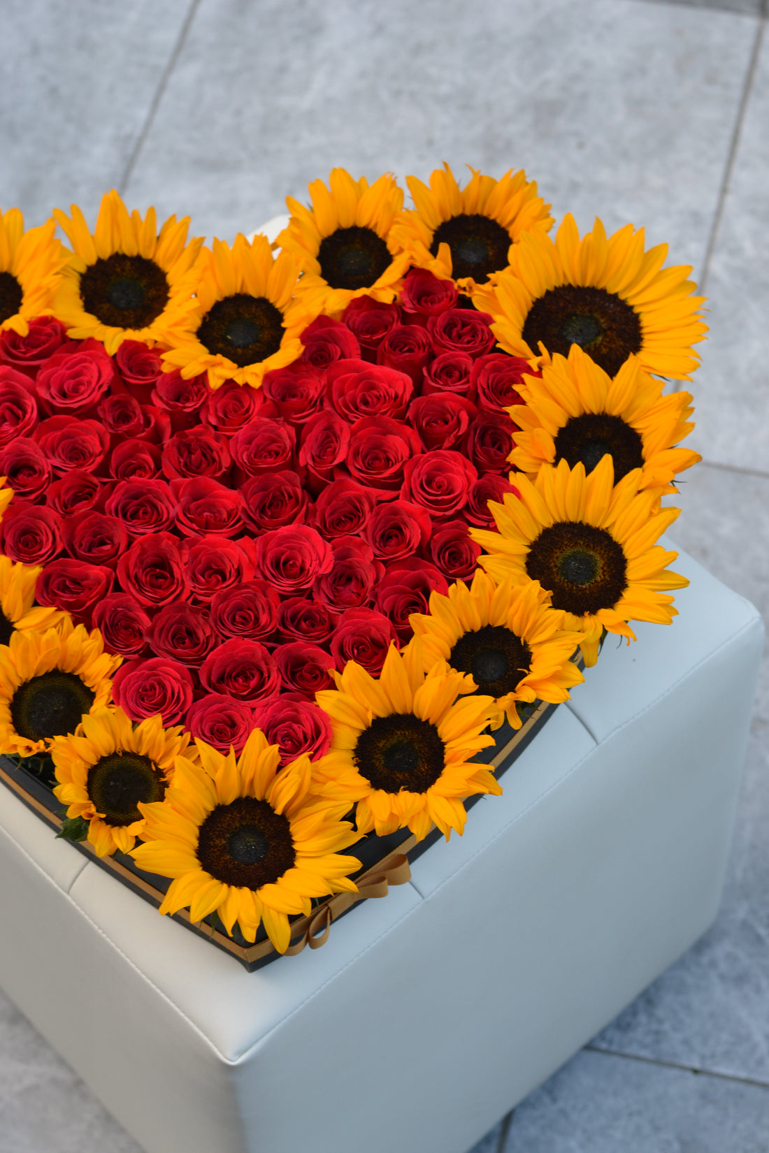 Sunflower Heart