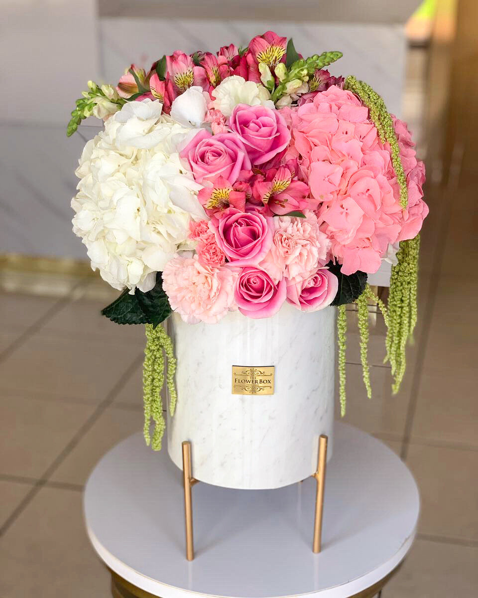 Lux Marble Box