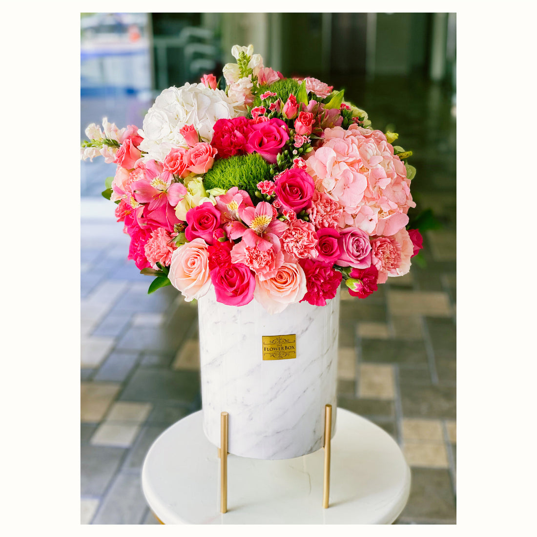 Lux Marble Box