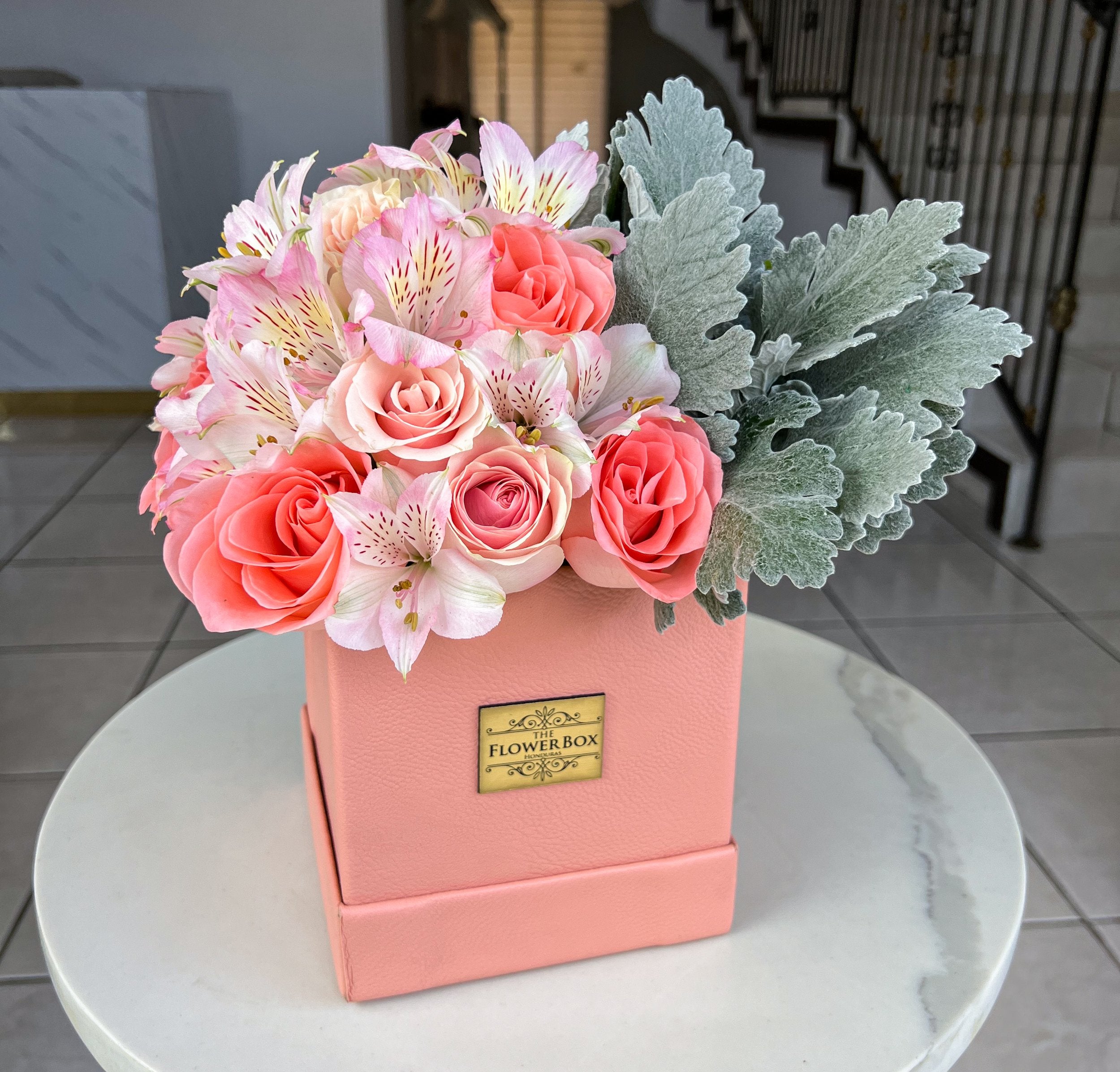 Peach Mint