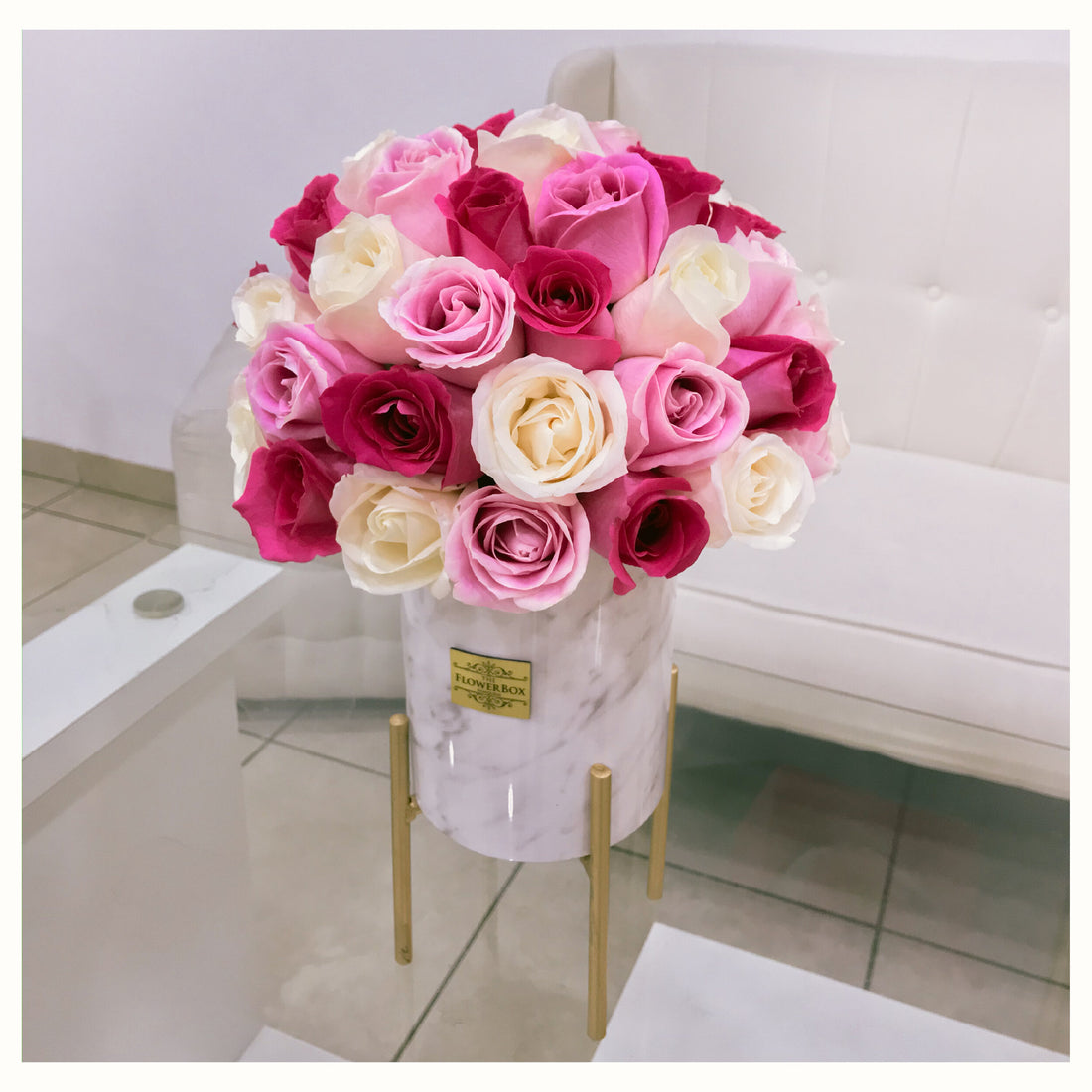 Pink Lux Marble