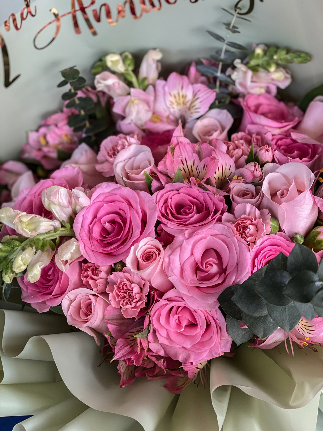 Pink Mint Medium