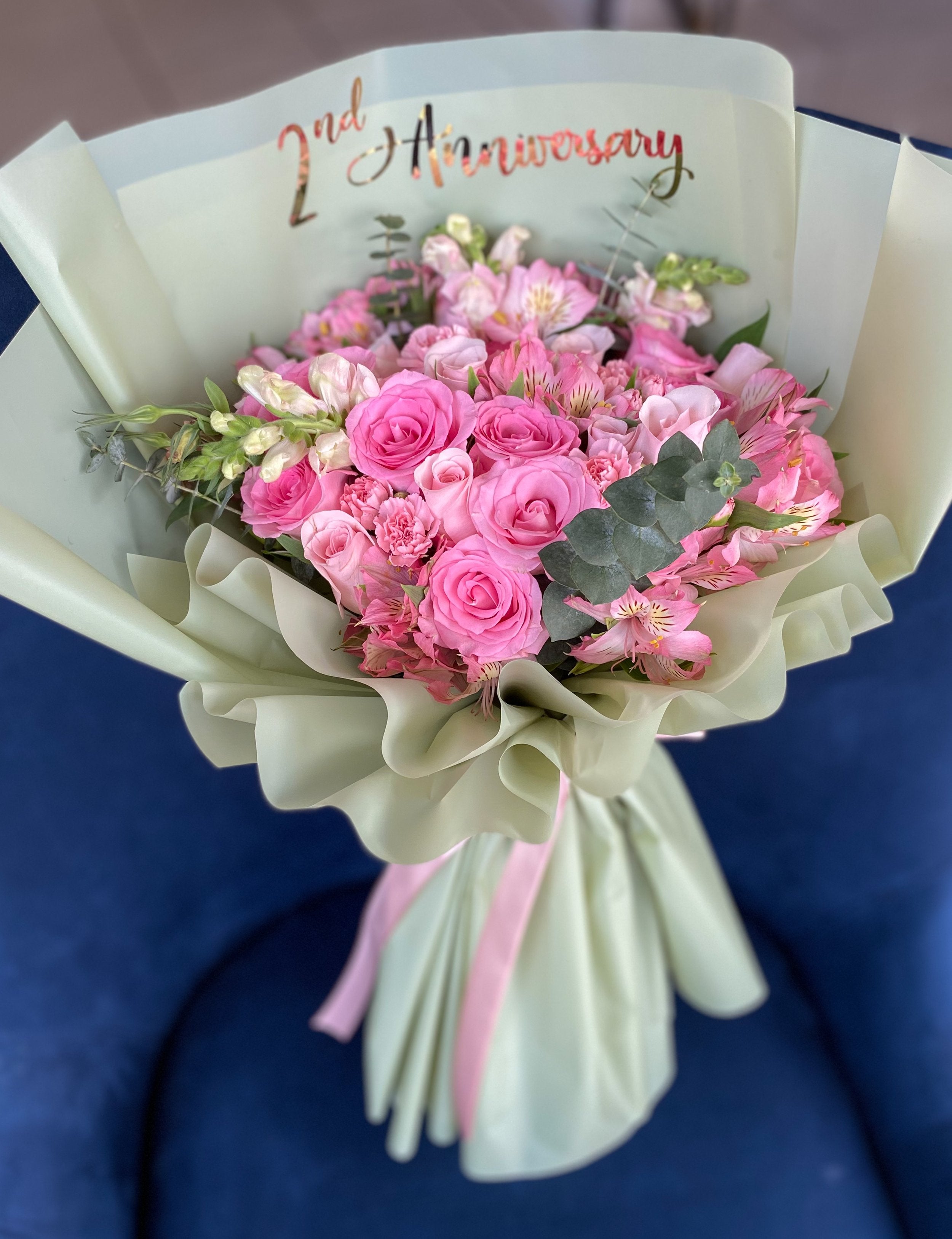 Pink Mint Medium